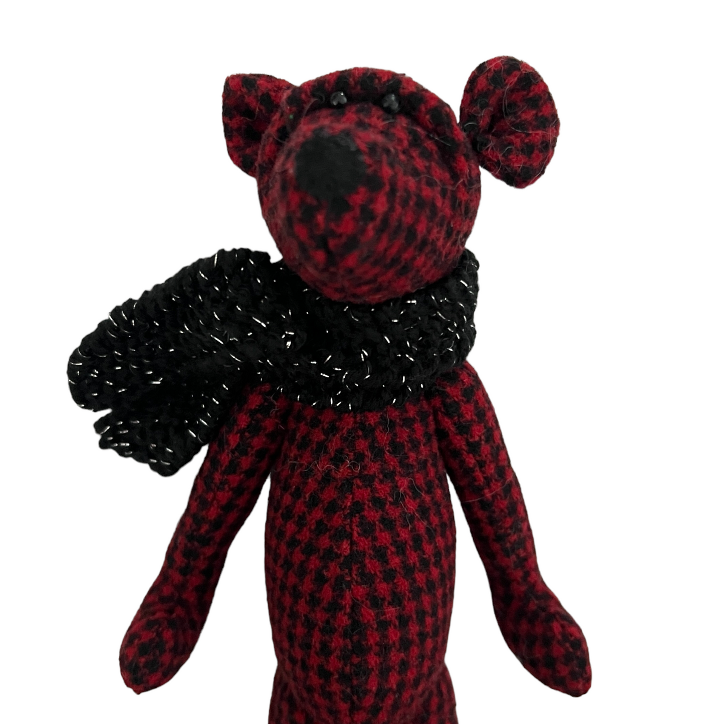 Tartan Bears Splash Quilting