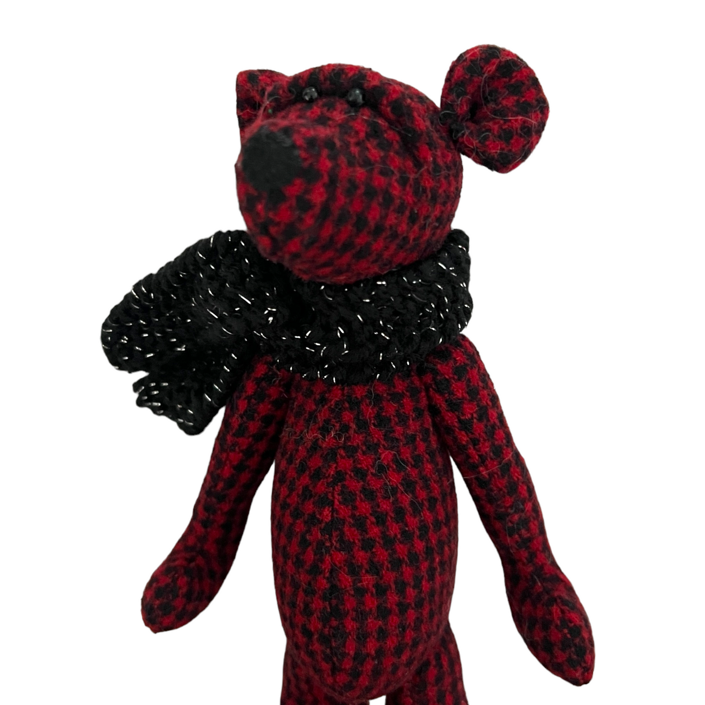 Tartan Bears Splash Quilting