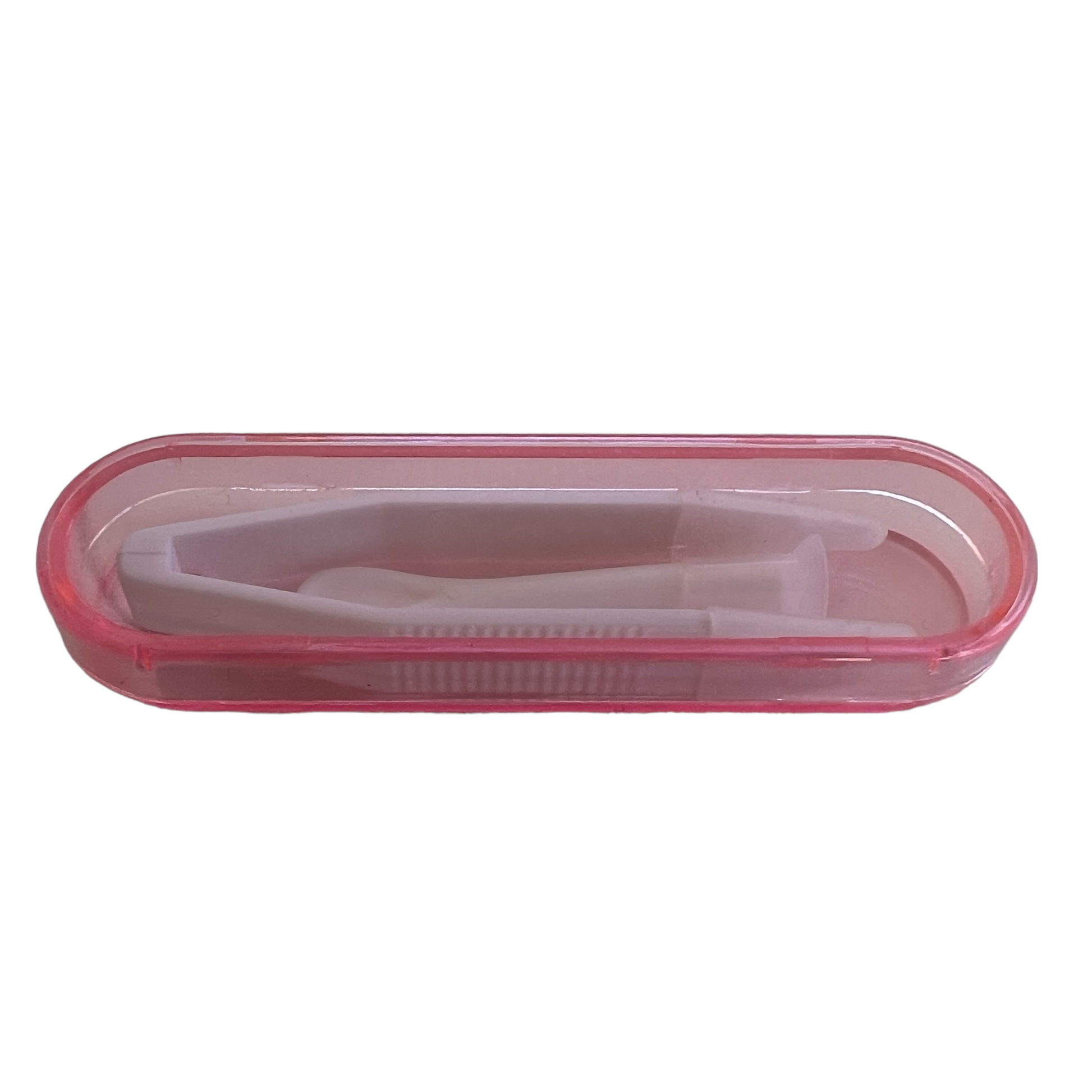 Contact Lens Travel Applicator Contact Lens Care Kits SPIRIT SPARKPLUGS Transparent Pink