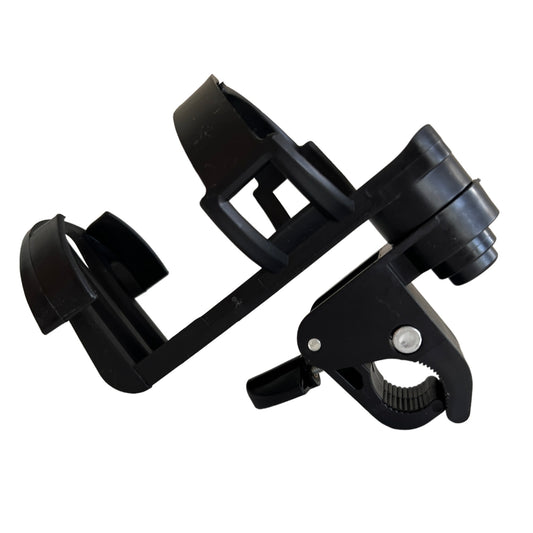 Drink Bottle / Coffee Cup Holder Mobility & Accessibility SPIRIT SPARKPLUGS Black