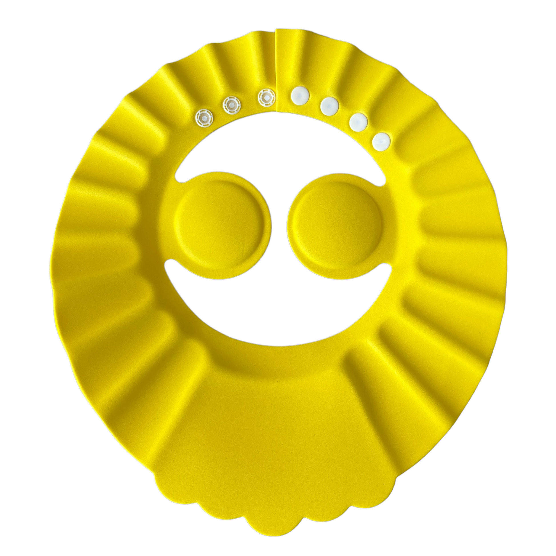 Face Protector for showers, bath and hair washing  SPIRIT SPARKPLUGS Yellow