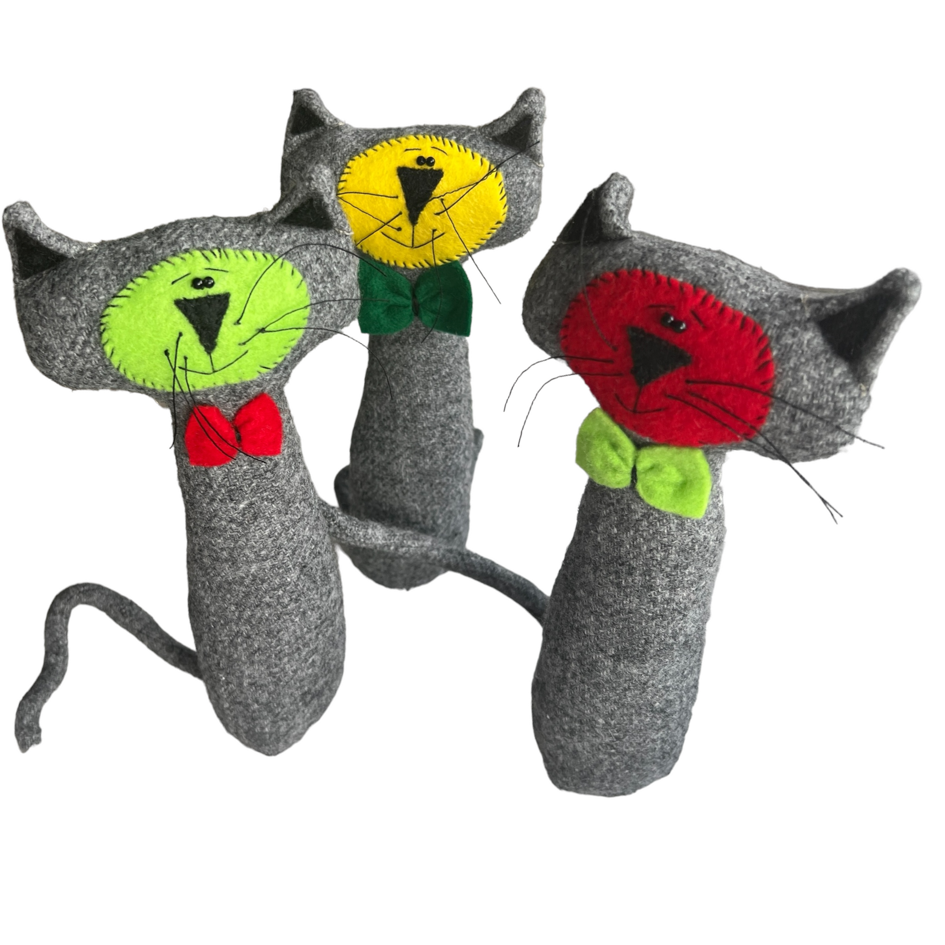 Standing Cats  Splash Quilting