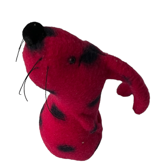 Fleece Bunny Splash Quilting