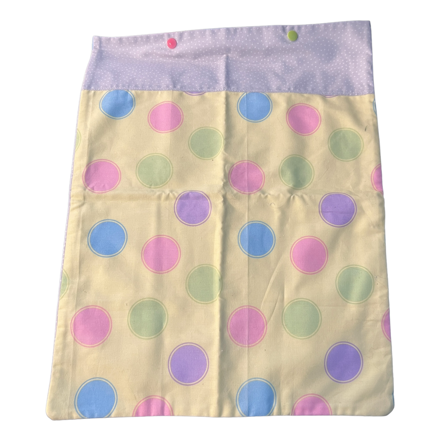 Reusable Cotton Nappy Bags Splash Quilting