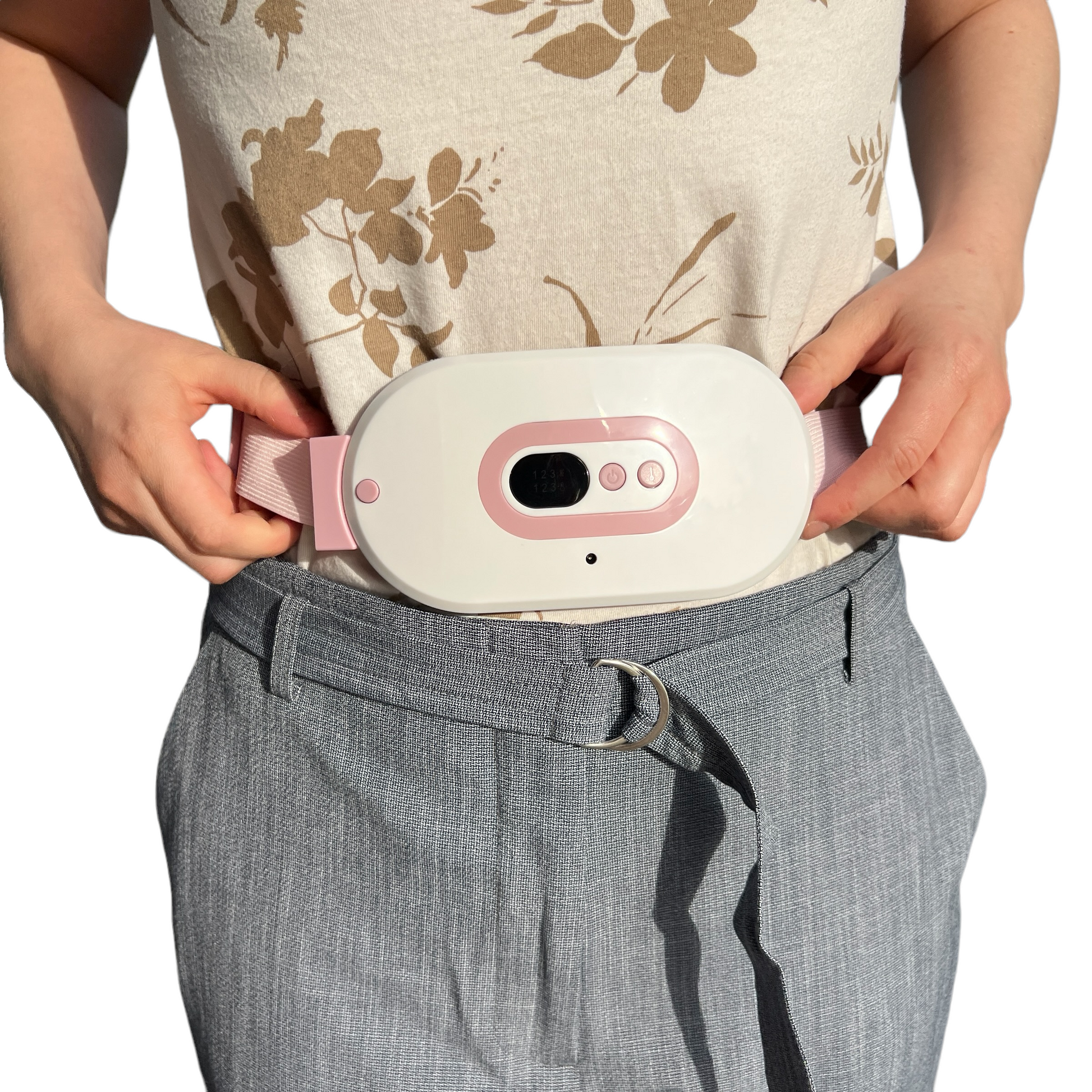 Heating Massage Belt (USB)  SPIRIT SPARKPLUGS