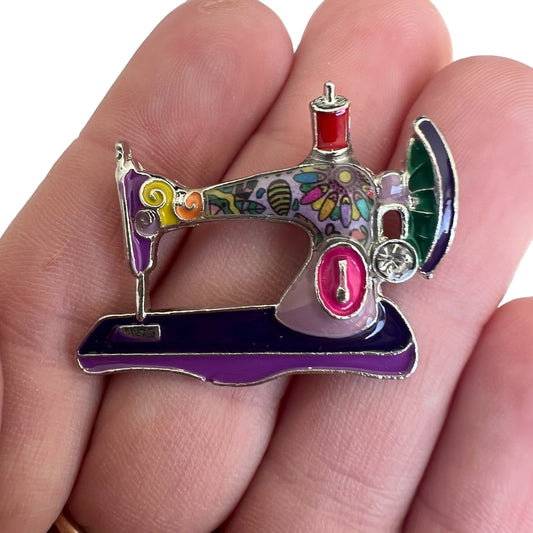 Pin  — Sewing Machine (Alloy)