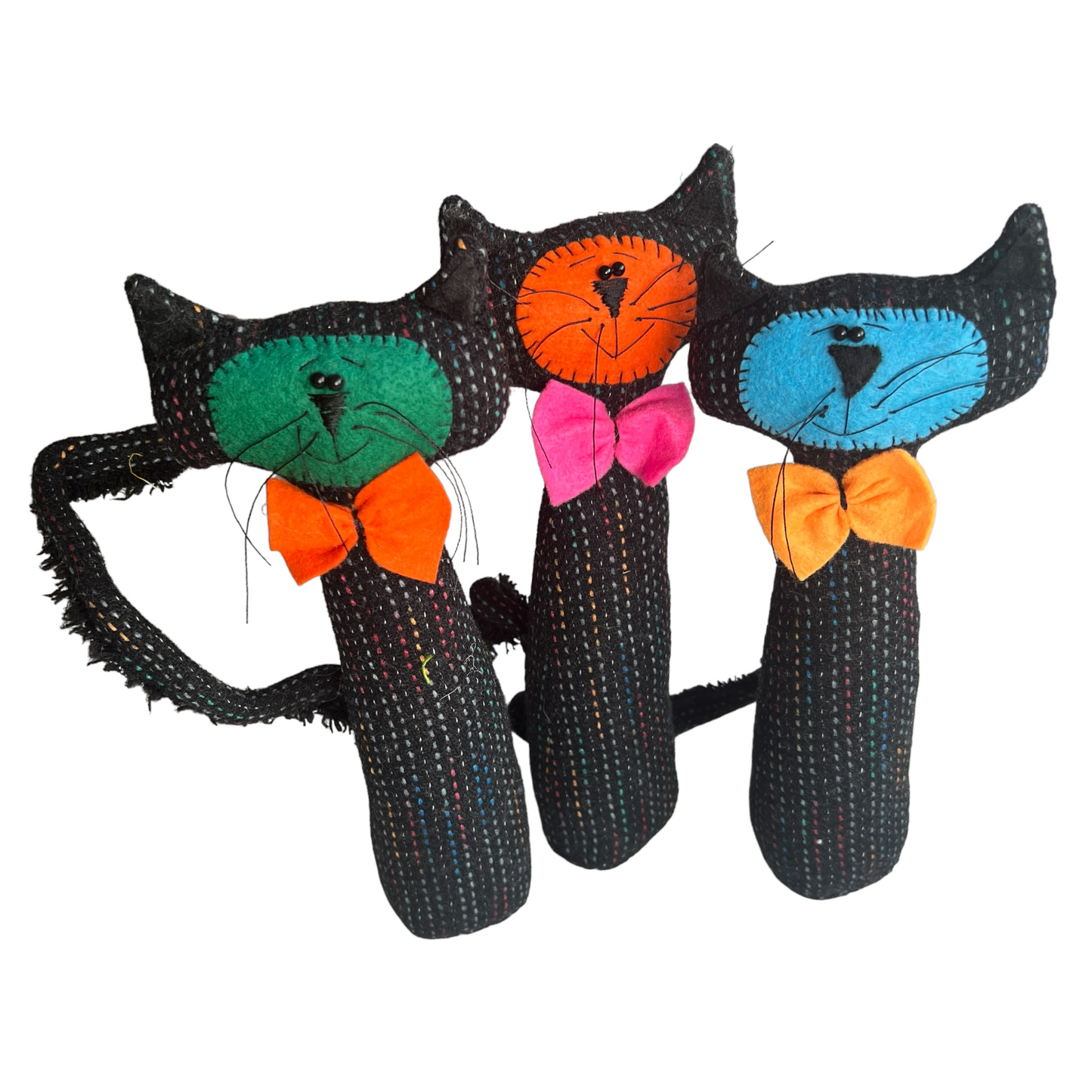 Standing Cats  Splash Quilting