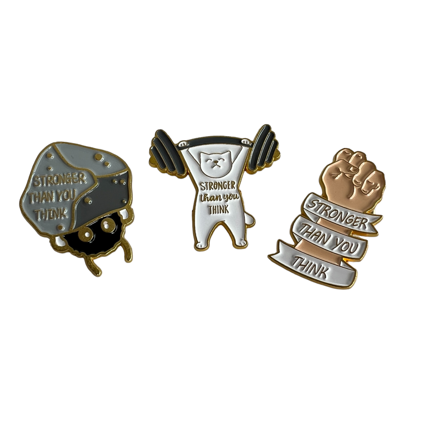 Pin — 'Stronger Than You Think' SPIRIT SPARKPLUGS