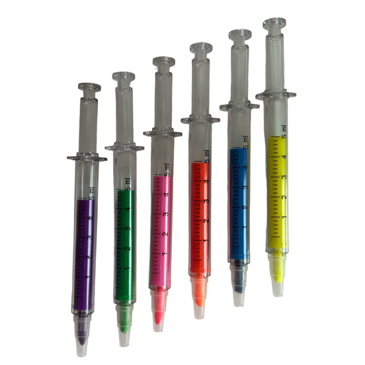 Syringe Highlighter Pens SPIRIT SPARKPLUGS