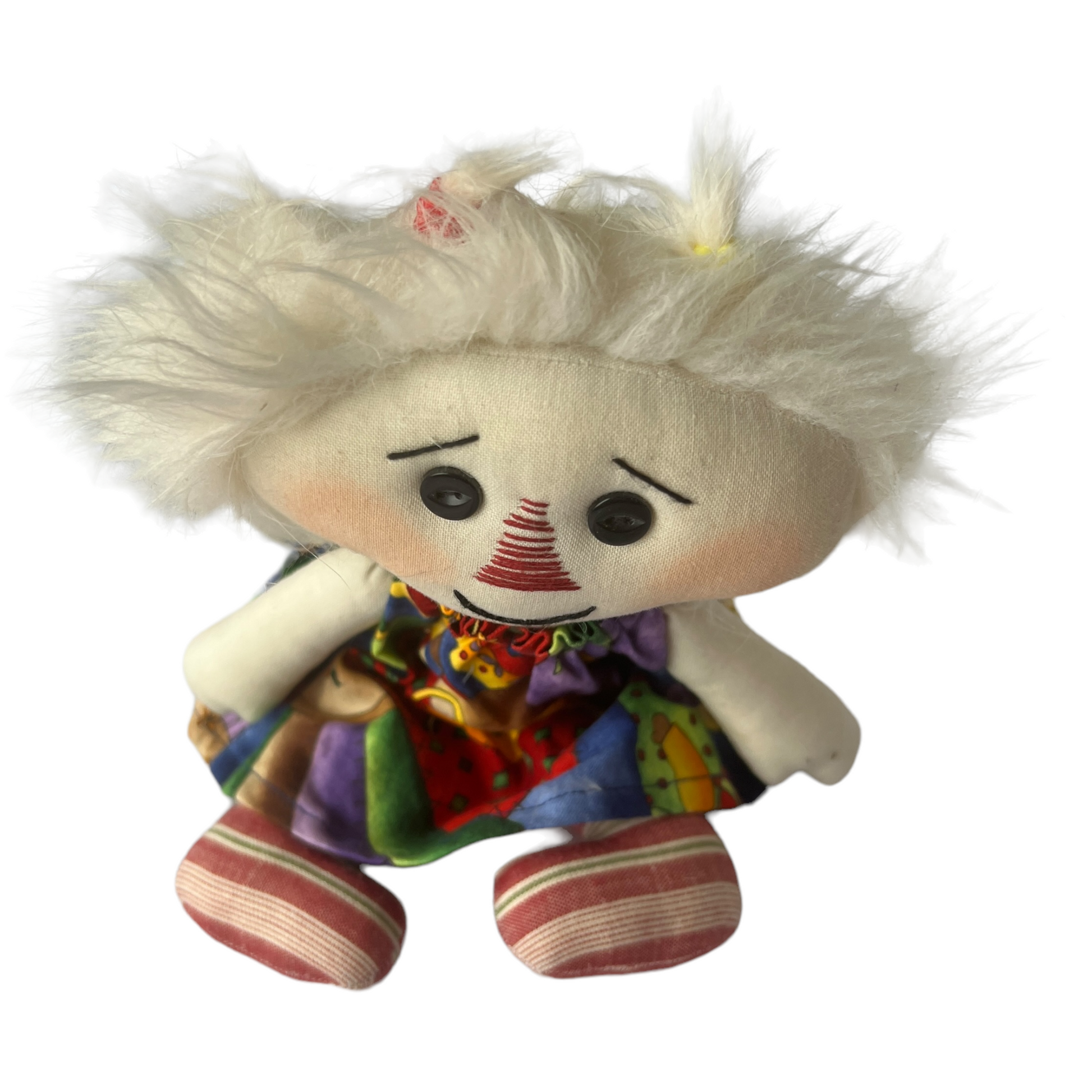 Doll, Raggedy Anne  Splash Quilting