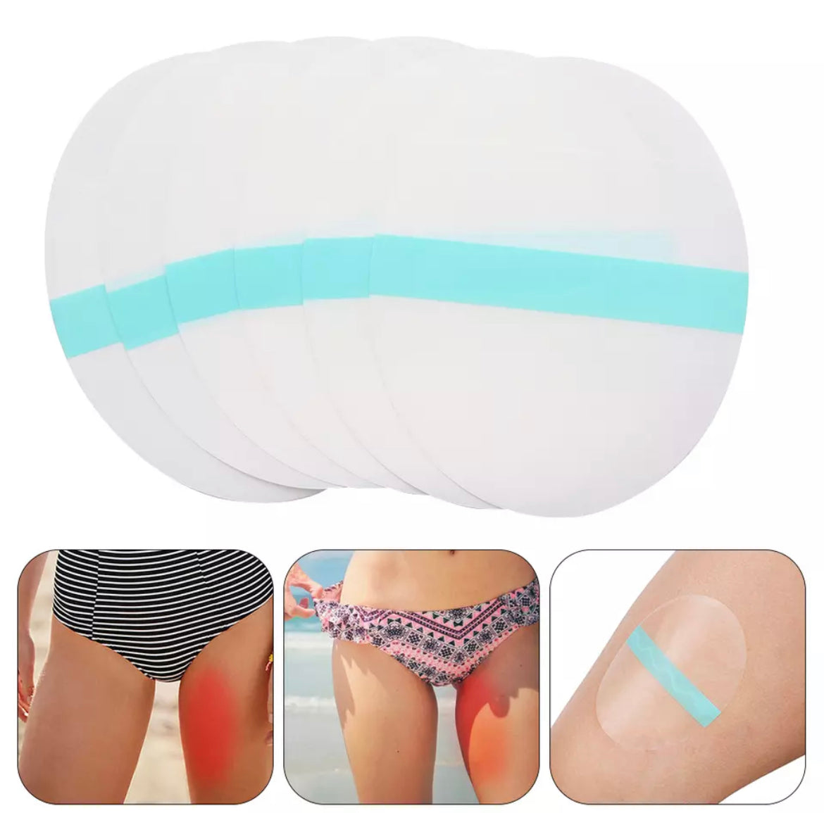 💡📸✝️ Thigh / Anti Chaffing Stickers  SPIRIT SPARKPLUGS