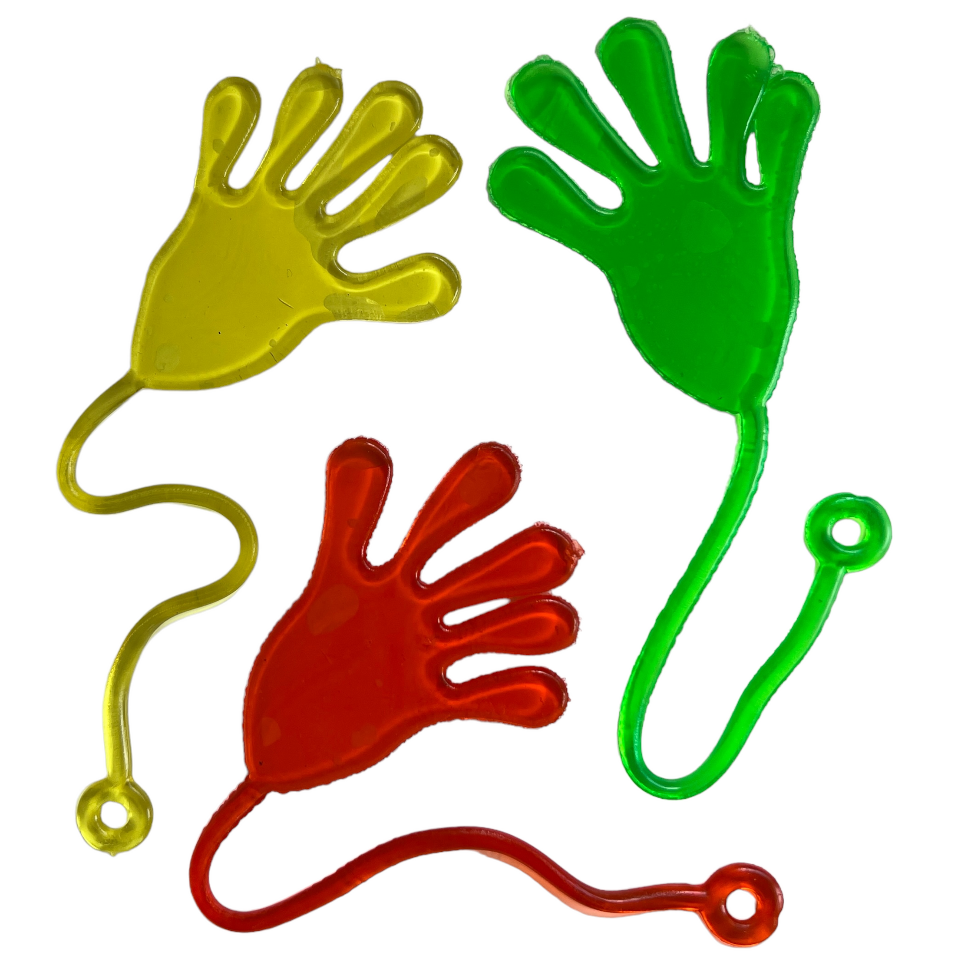 Jelly Slap Hand  SPIRIT SPARKPLUGS Assorted (3 Pack)