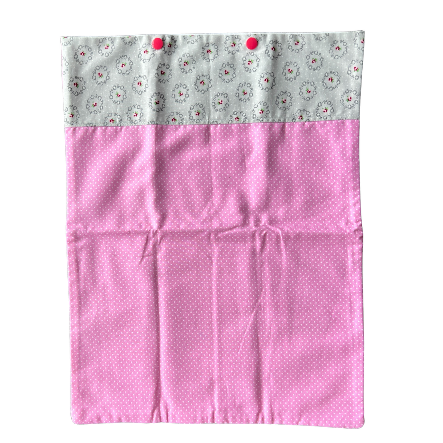 Reusable Cotton Nappy Bags Splash Quilting