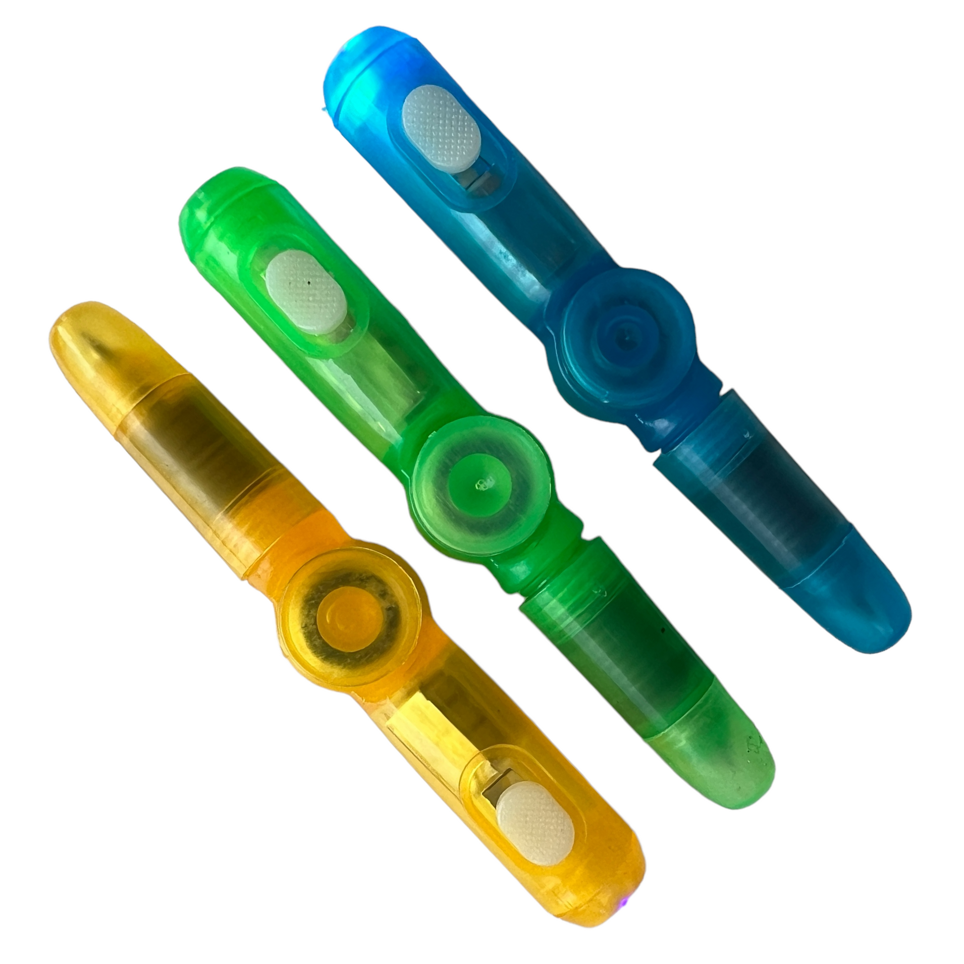 Sensory Light Up Spin Pen  SPIRIT SPARKPLUGS