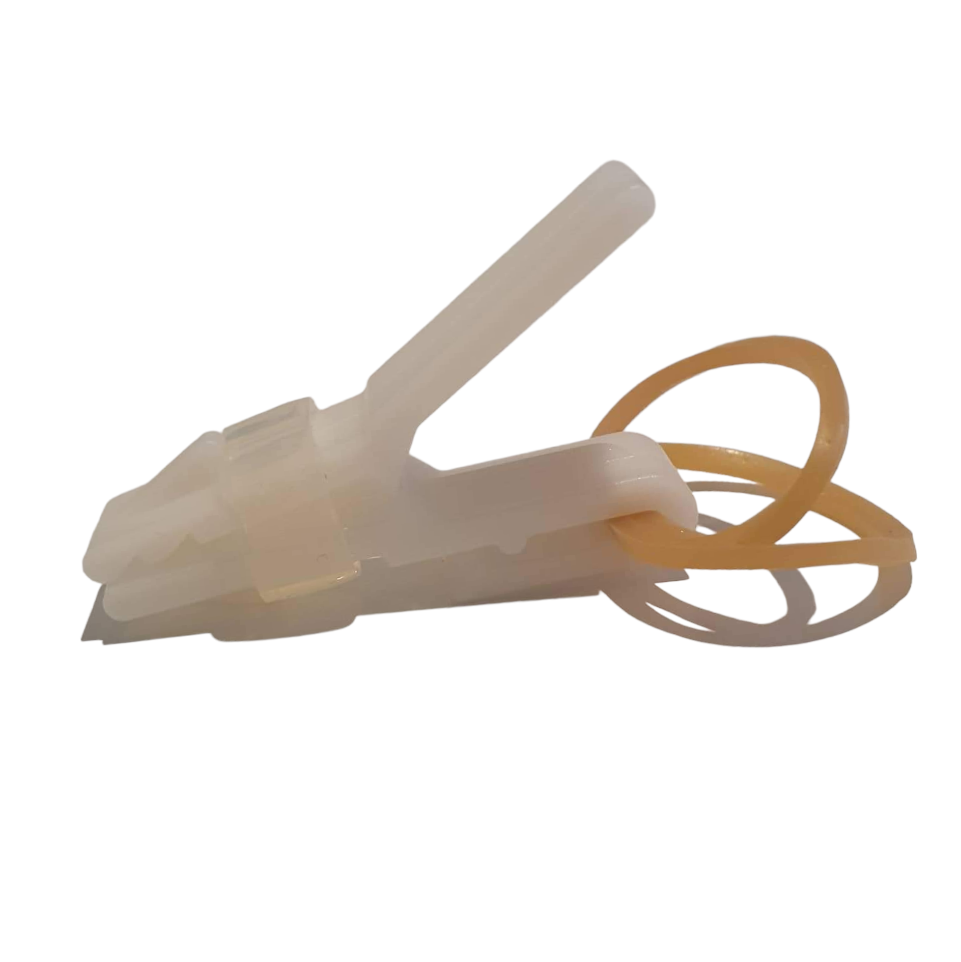 Medical Tubing Fixation Clamp Medical SPIRIT SPARKPLUGS White Single