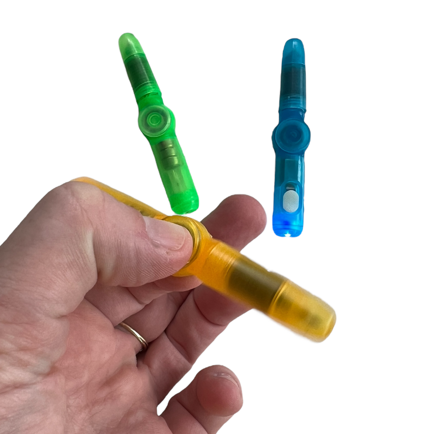 Sensory Light Up Spin Pen  SPIRIT SPARKPLUGS