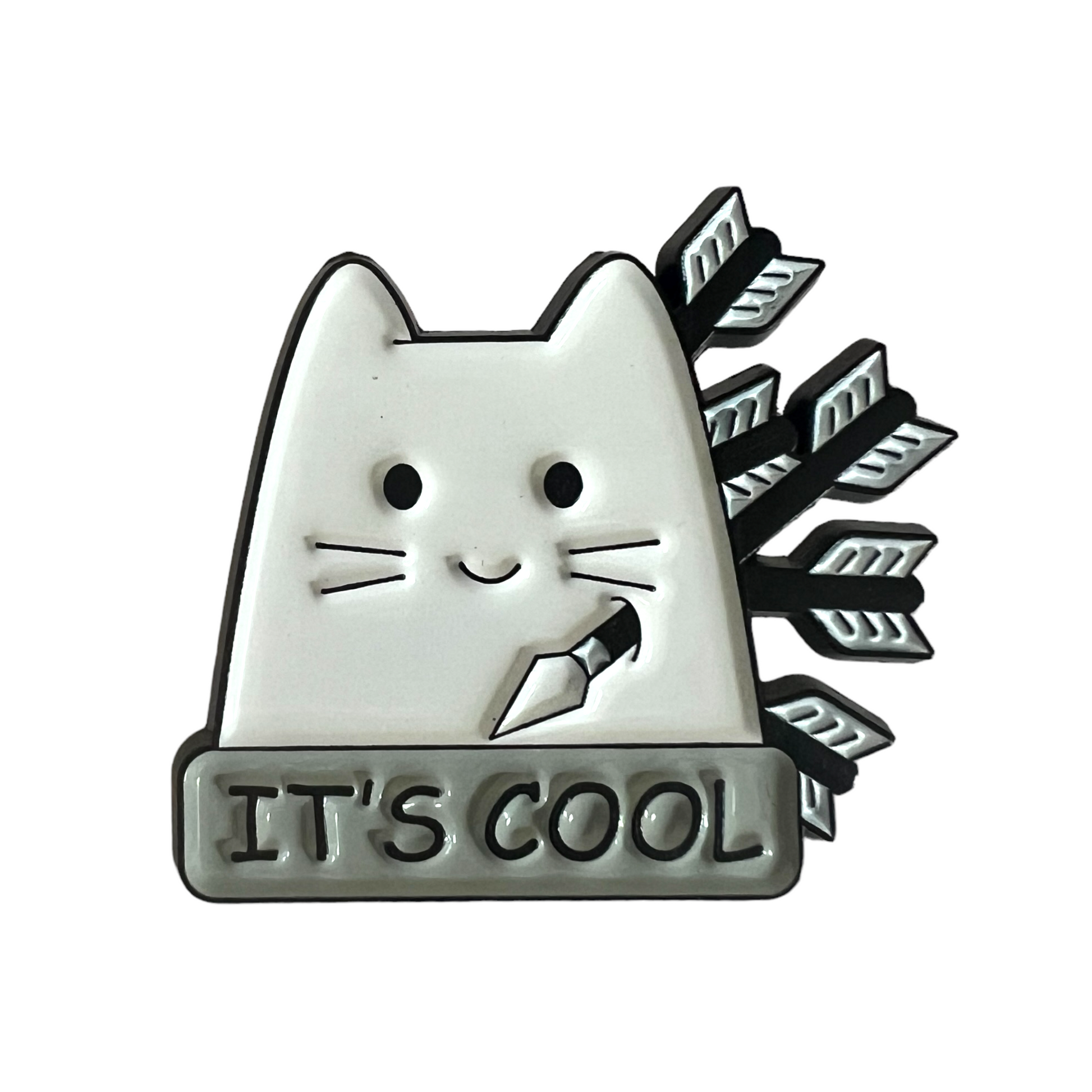 Pin — Cats Dark Humour Series  SPIRIT SPARKPLUGS