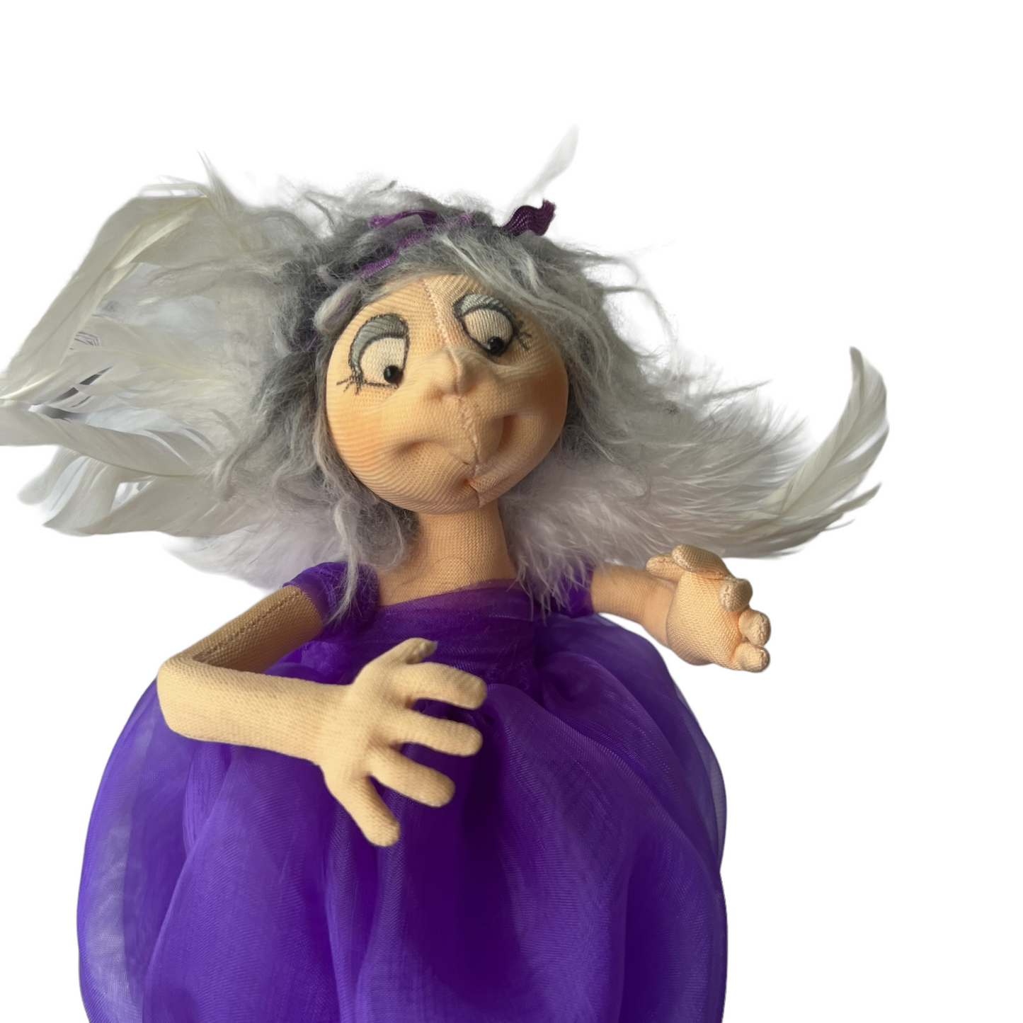 Tina, Sitting Standing Dolls  Splash Quilting