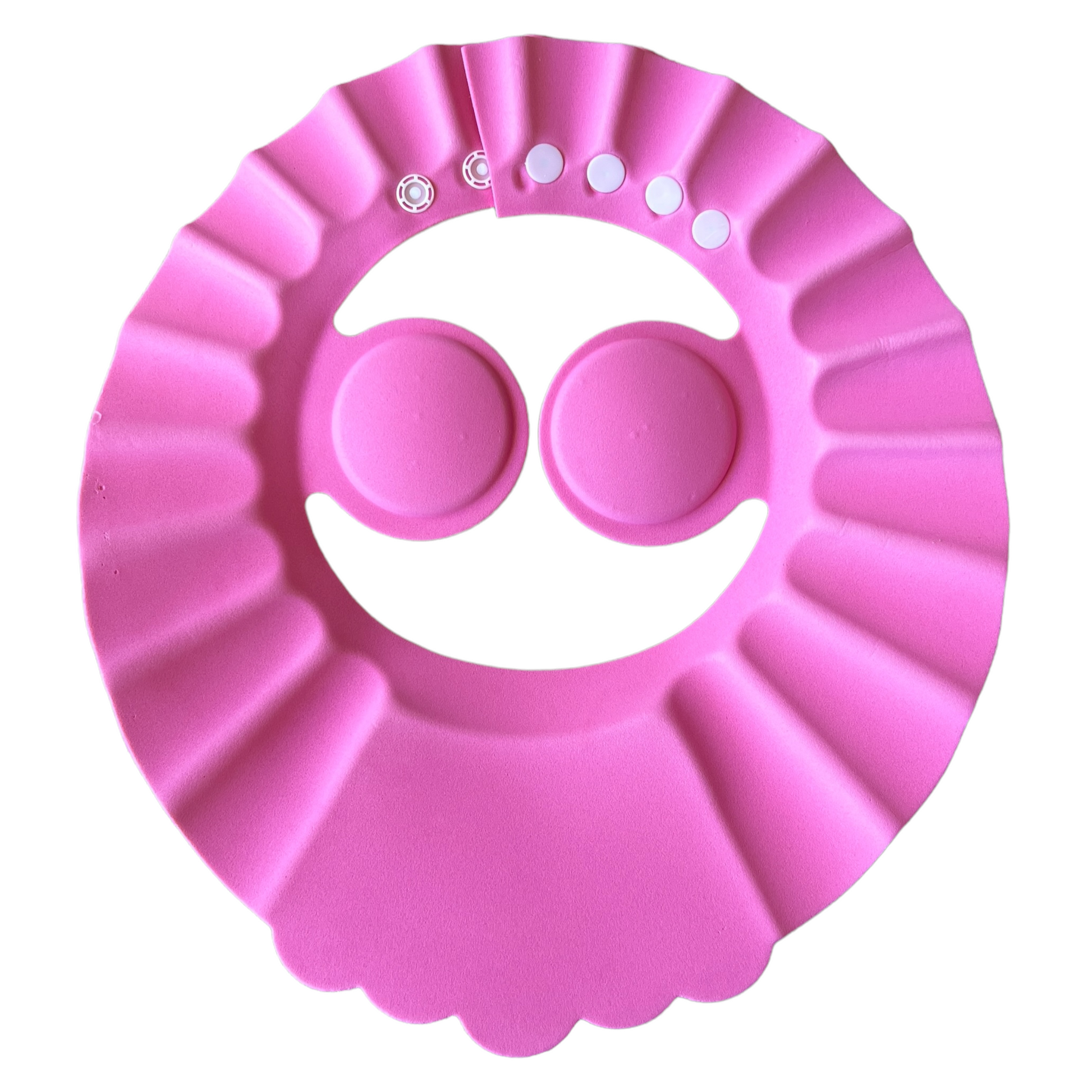 Face Protector for showers, bath and hair washing  SPIRIT SPARKPLUGS Pink