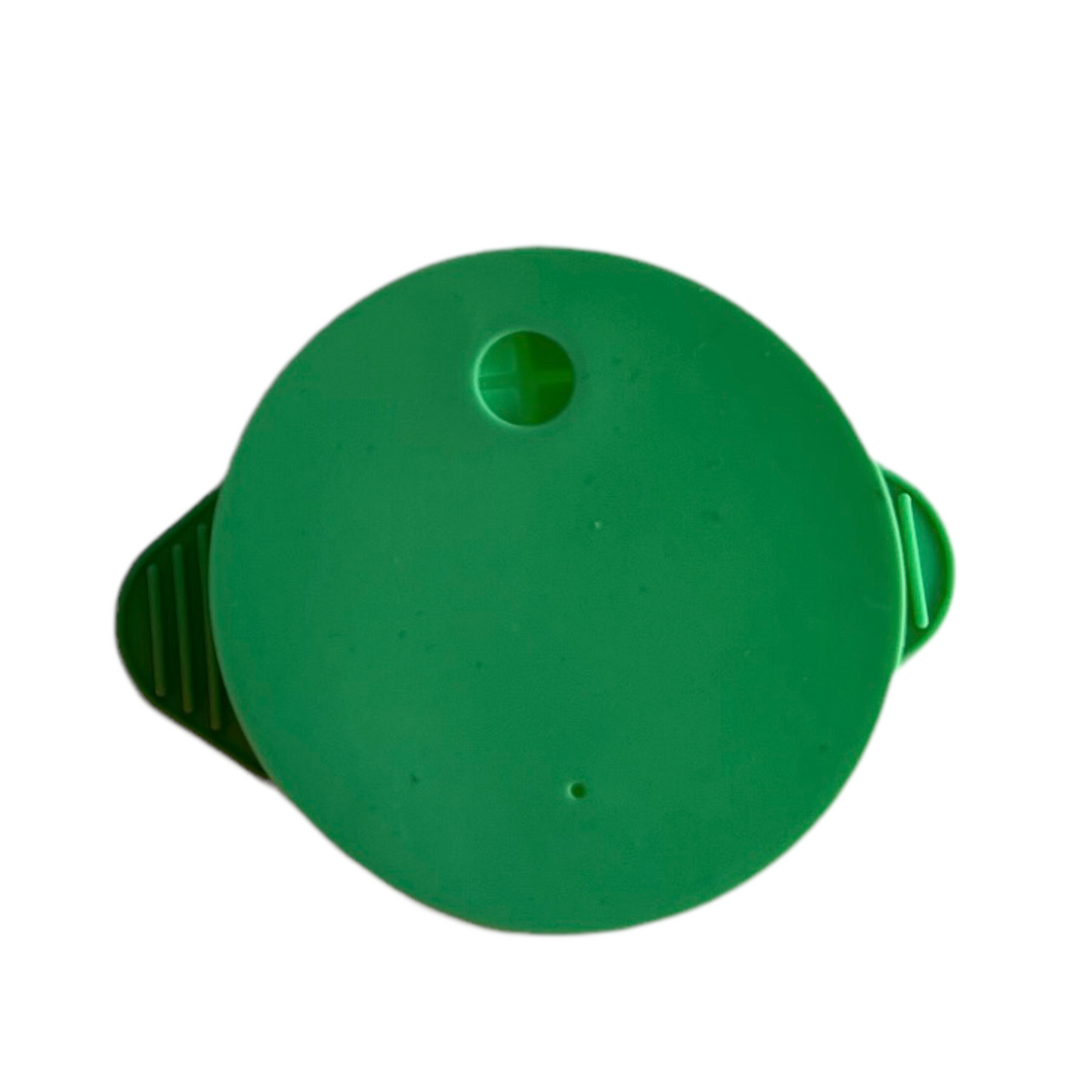 Silicone Cup Cover + Straw  SPIRIT SPARKPLUGS Green