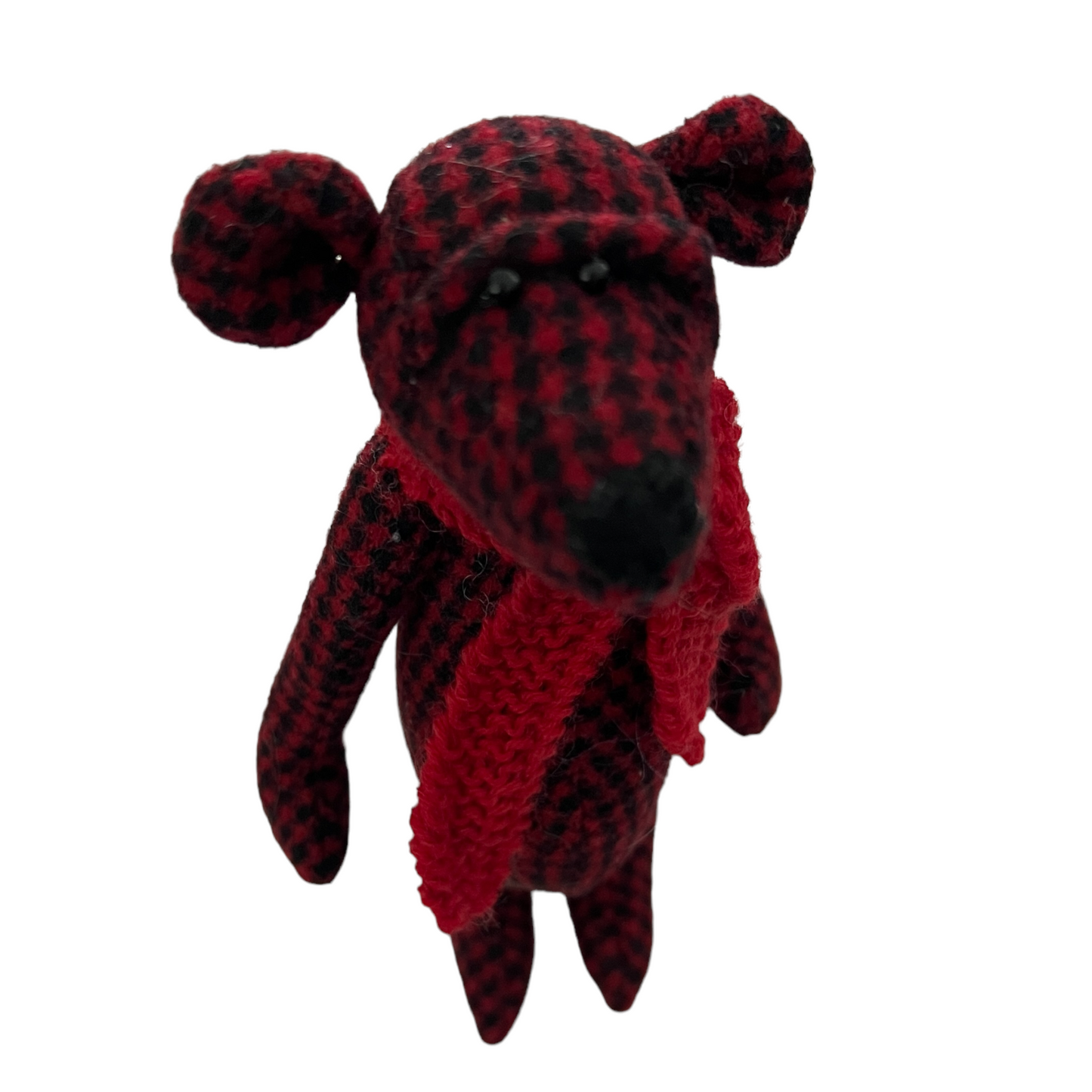 Tartan Bears Splash Quilting