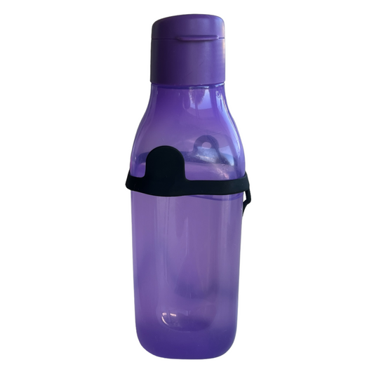 Silicone Drink Carrier Strap with Straw  SPIRIT SPARKPLUGS