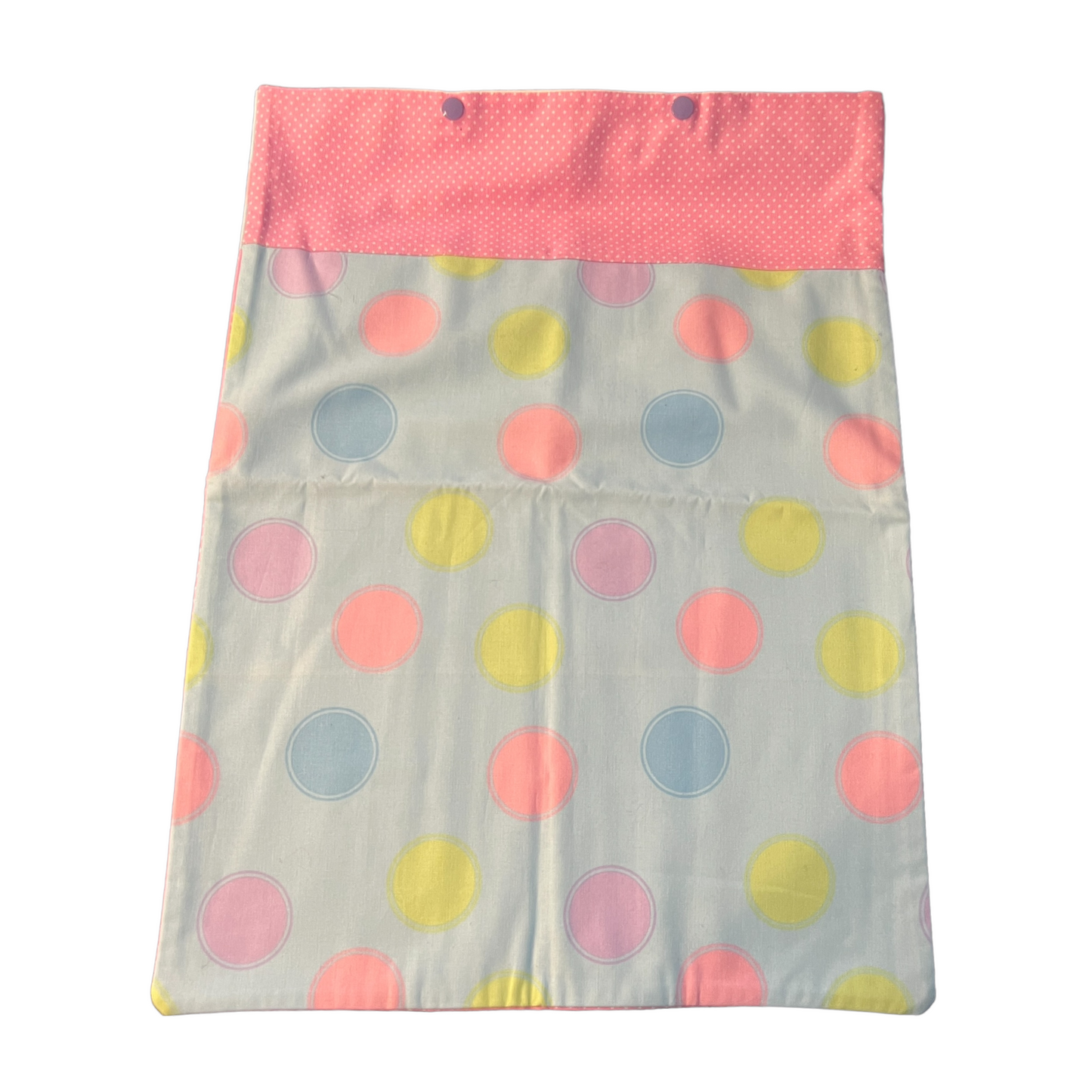 Reusable Cotton Nappy Bags Splash Quilting