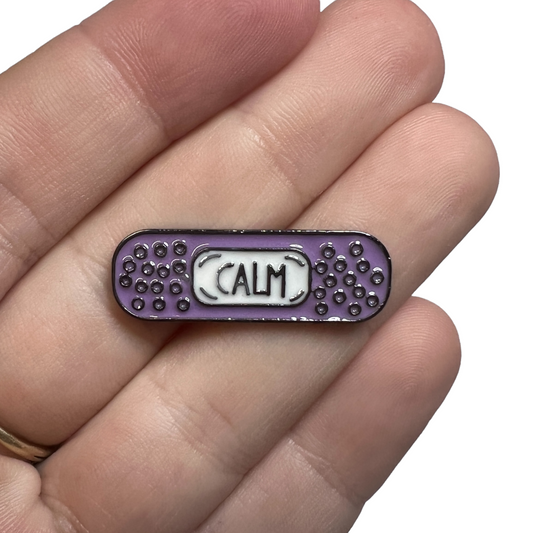 Pin — 'Calm' SPIRIT SPARKPLUGS Calm