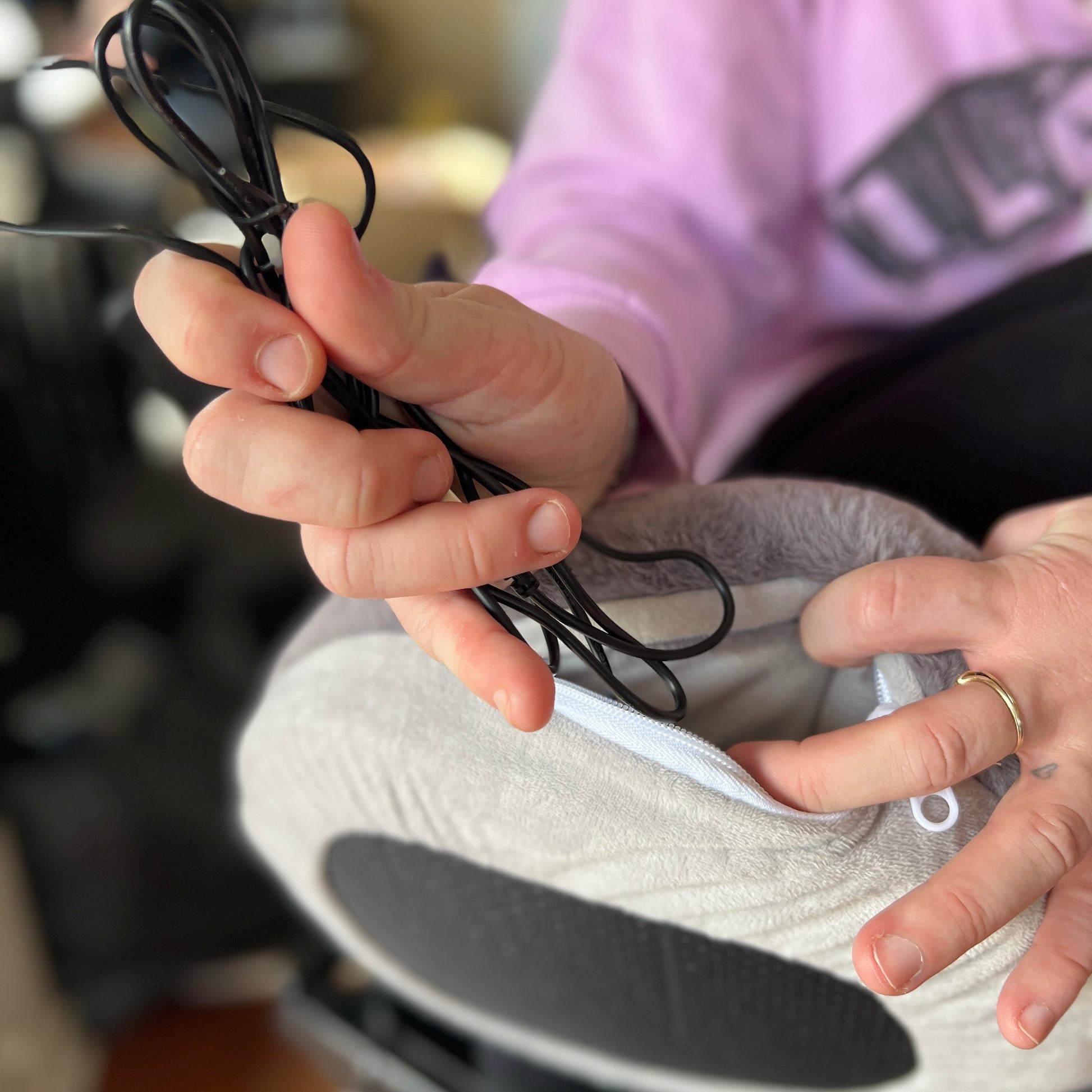 Foot Warmer  SPIRIT SPARKPLUGS