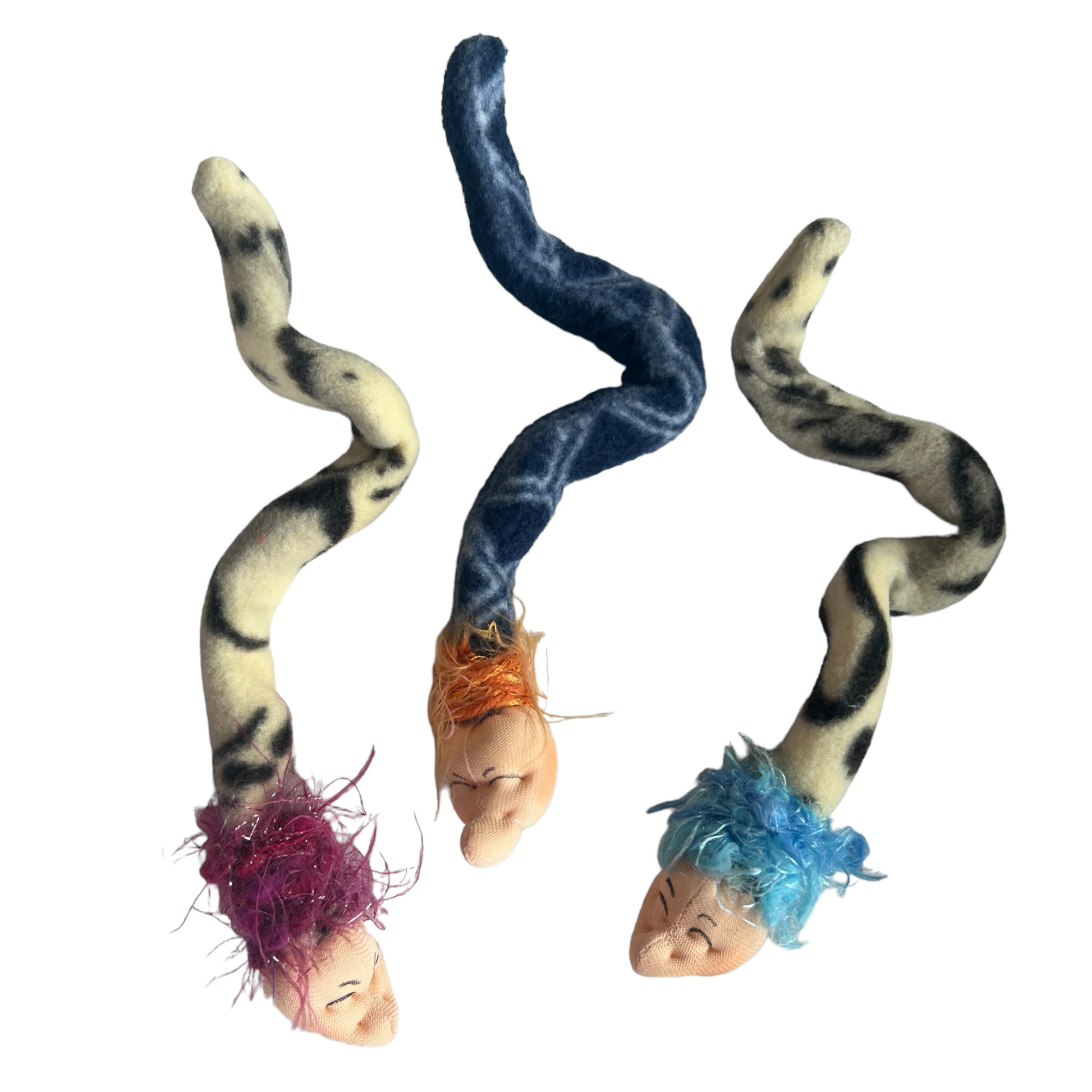 Designer Slinky Snakes  Splash Quilting