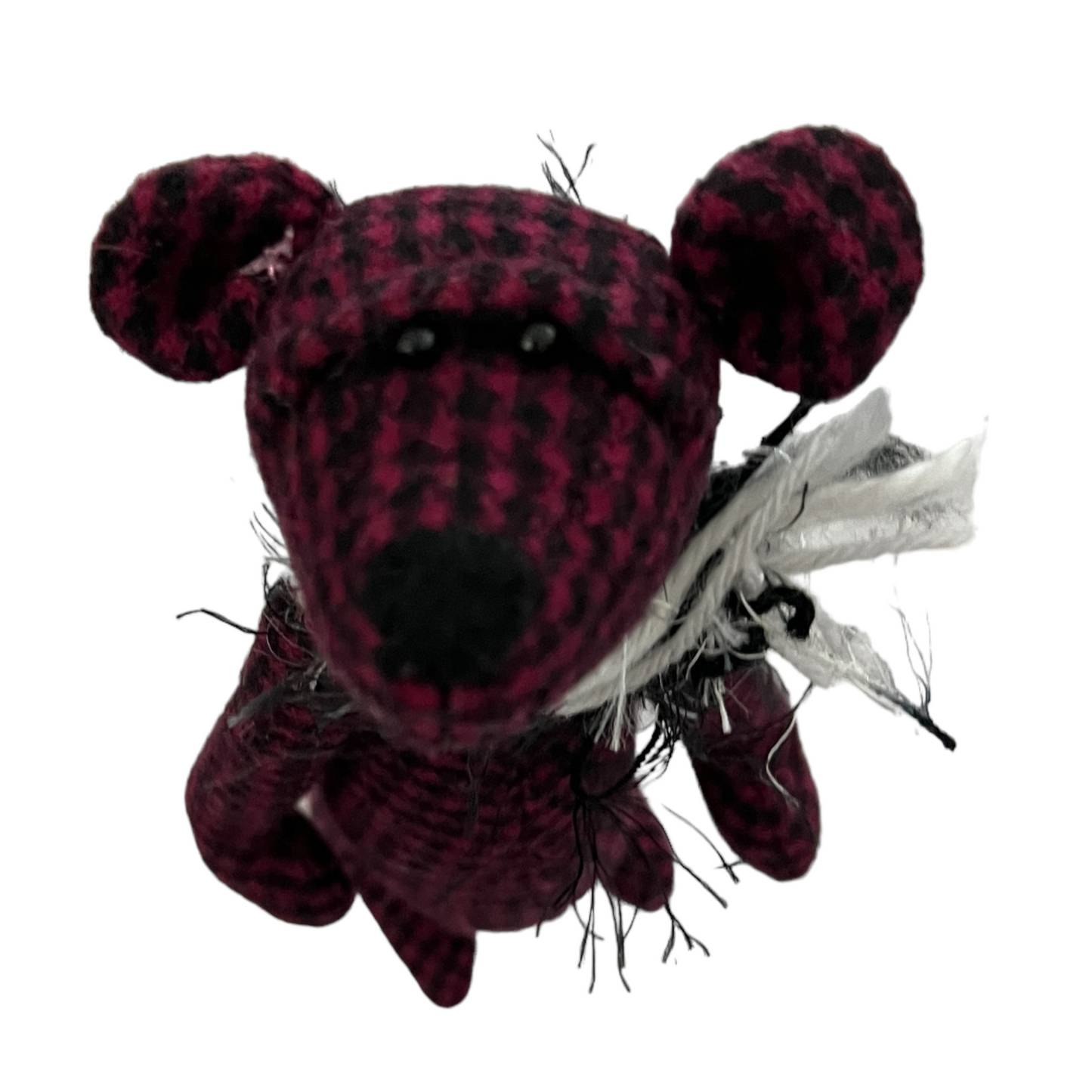 Tartan Bears Splash Quilting