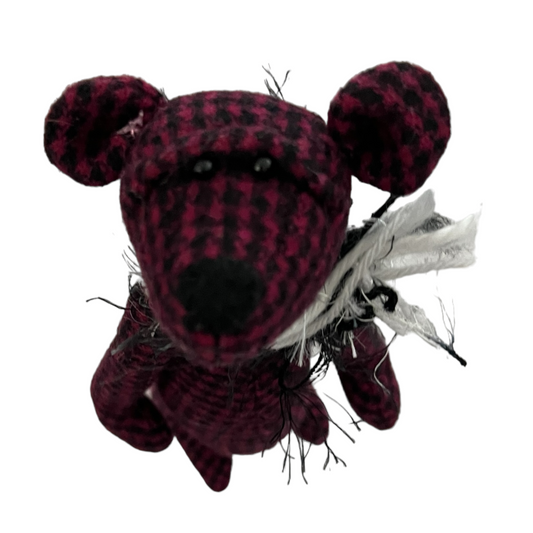 Tartan Bears Splash Quilting