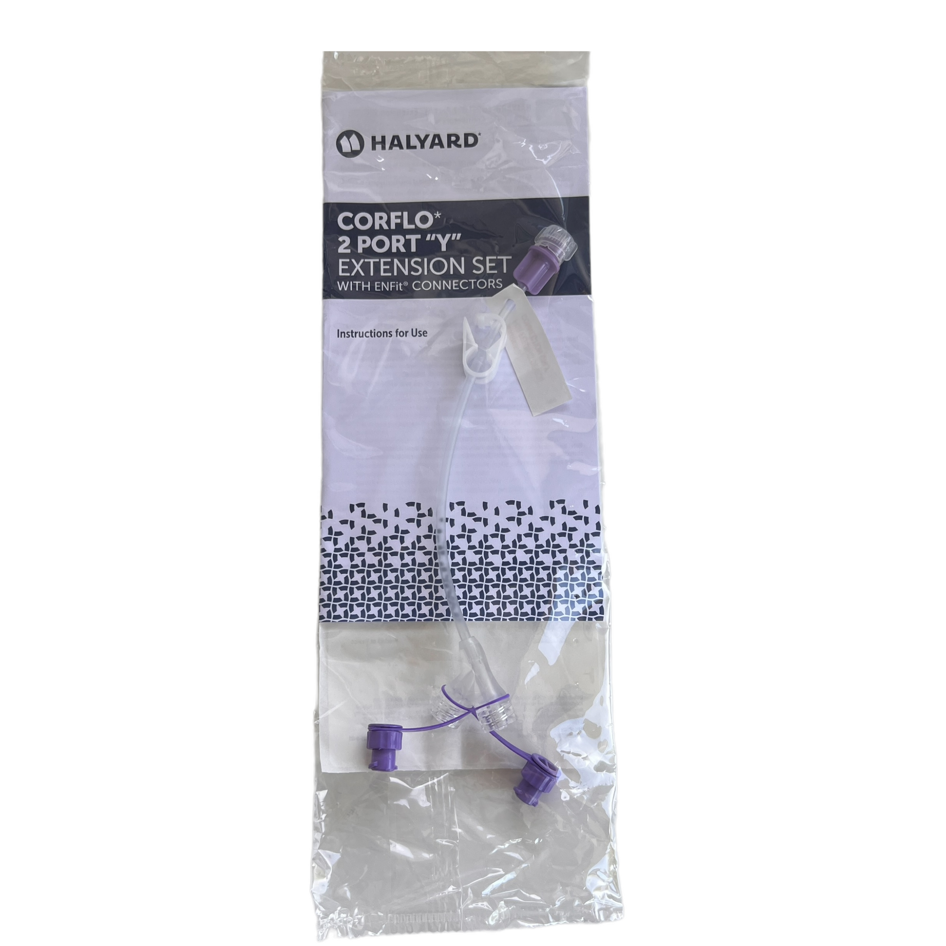 ENFit Feeding Tube Extension Set by Corflo (Short) Medical Supplies SPIRIT SPARKPLUGS