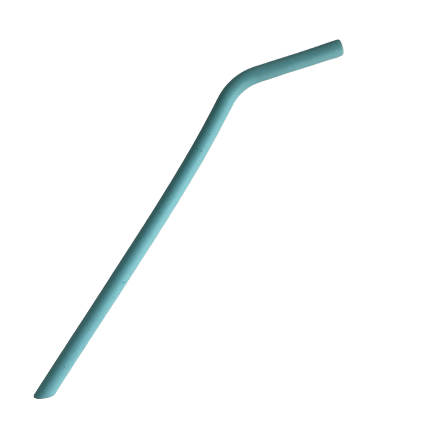 Tall Silicone Straws  SPIRIT SPARKPLUGS Teal