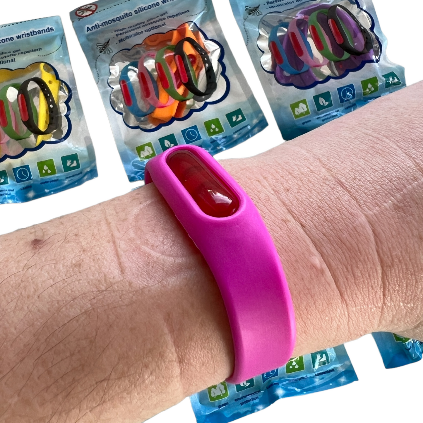 Waterproof Insect Repellant Bracelet Skin Insect Repellent SPIRIT SPARKPLUGS