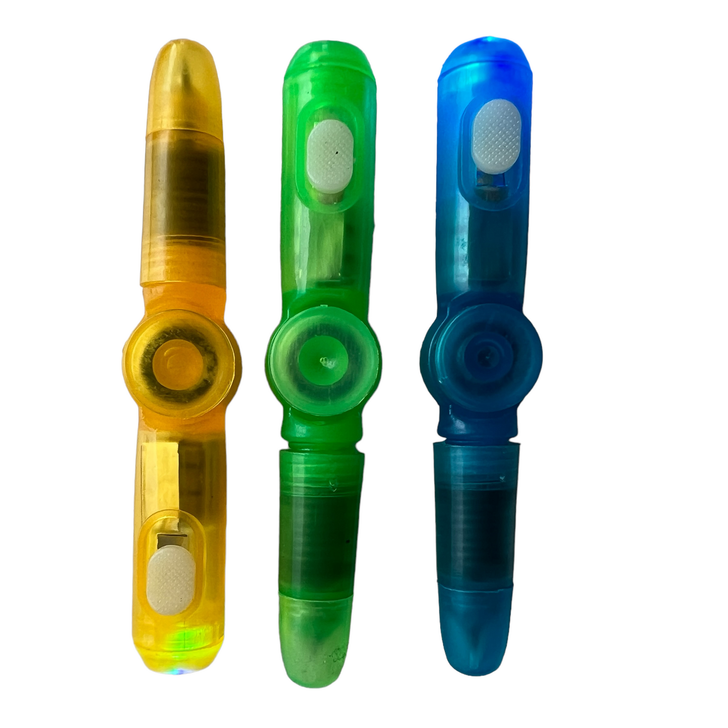 Sensory Light Up Spin Pen  SPIRIT SPARKPLUGS