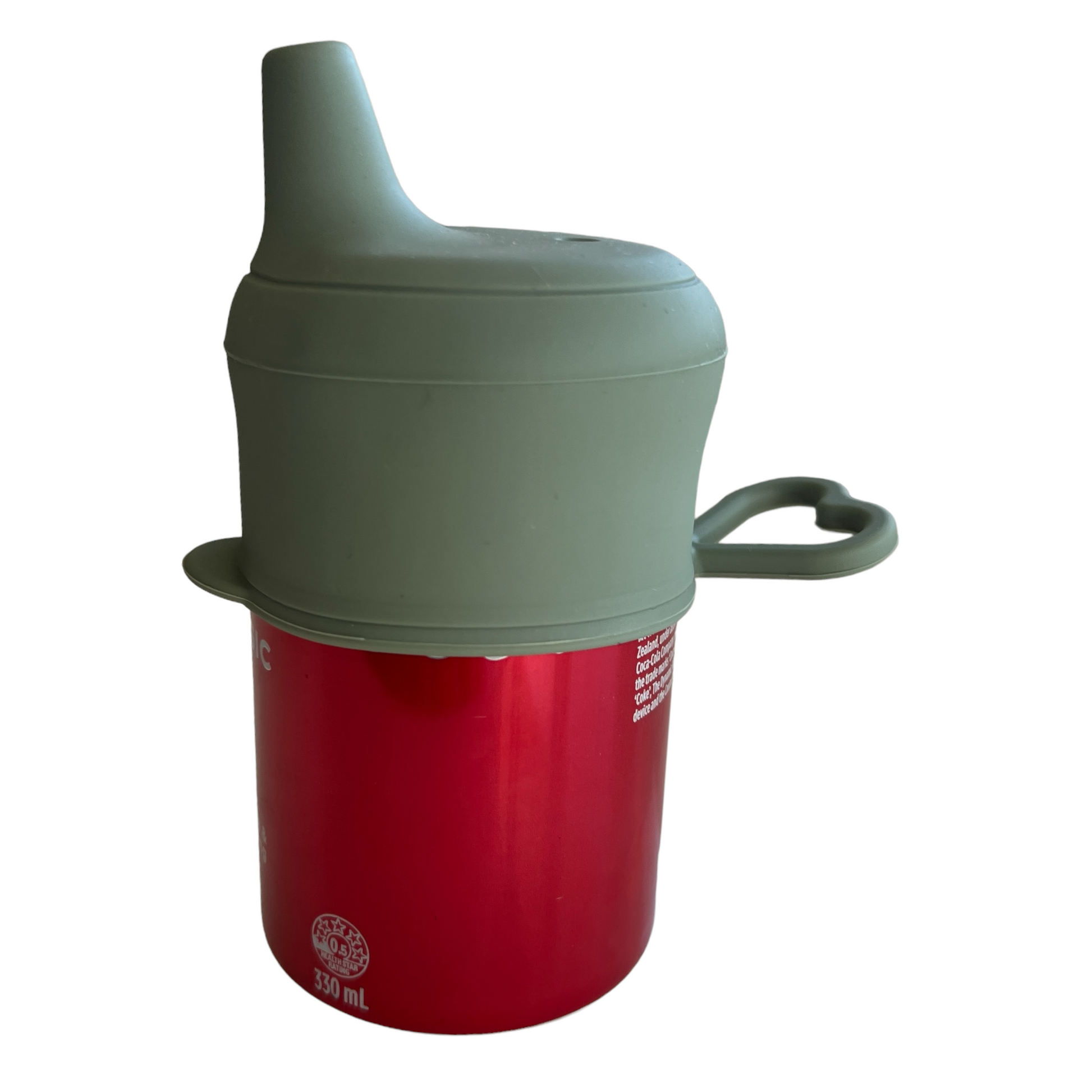 Universal Sippy Cup Lid  SPIRIT SPARKPLUGS