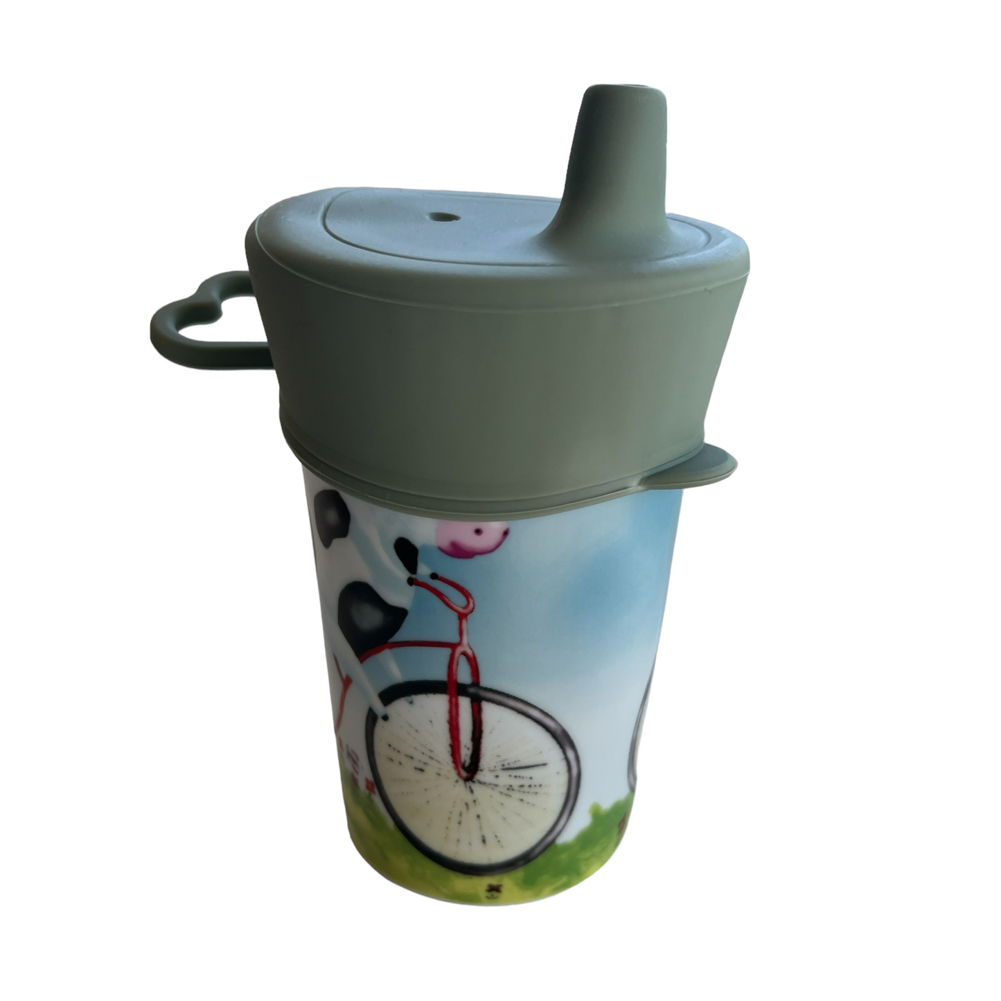 Universal Sippy Cup Lid  SPIRIT SPARKPLUGS