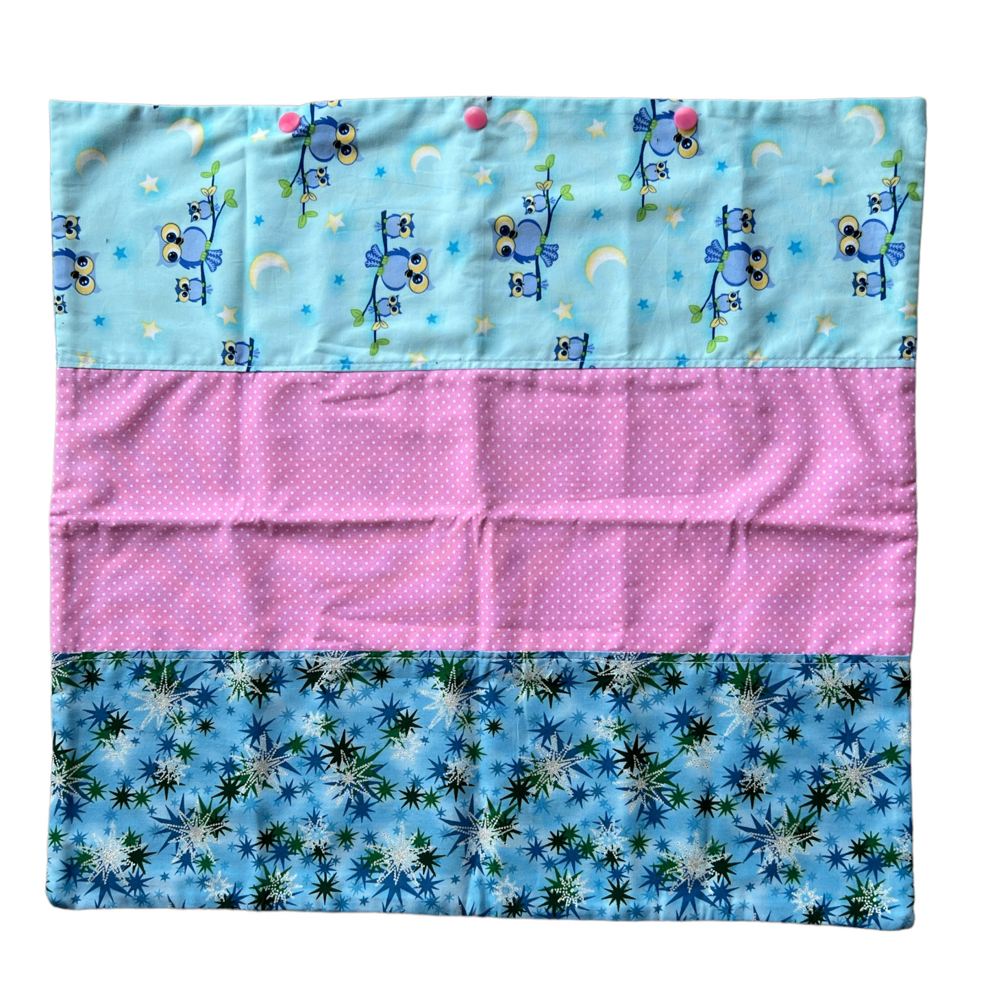 Reusable Cotton Nappy Bags Splash Quilting