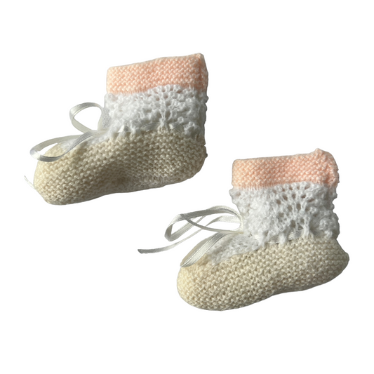 Knitting by Splash  Splash Quilting Stripped Booties