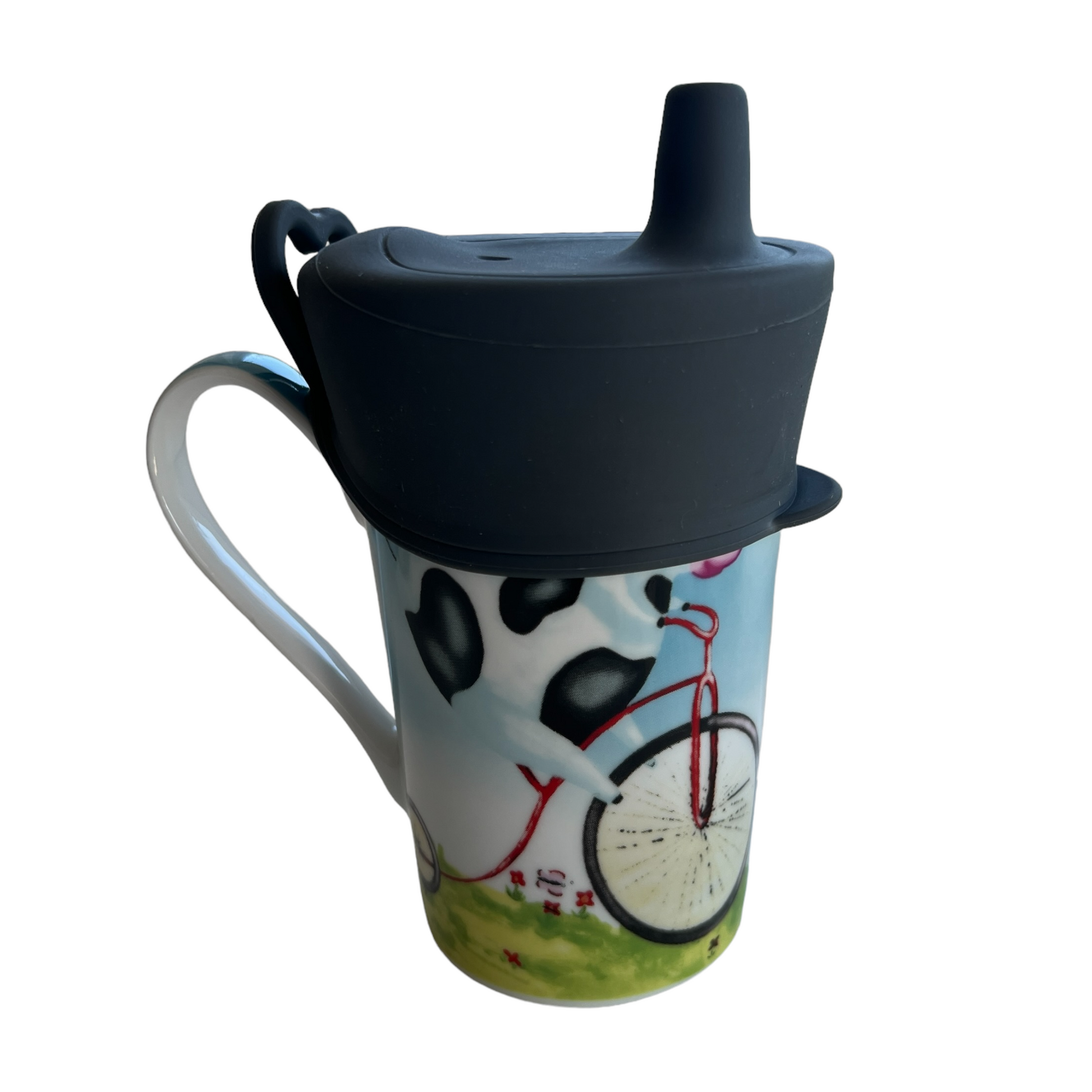 Universal Sippy Cup Lid  SPIRIT SPARKPLUGS