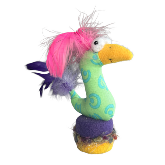 Crazy Bird Award Splash Quilting