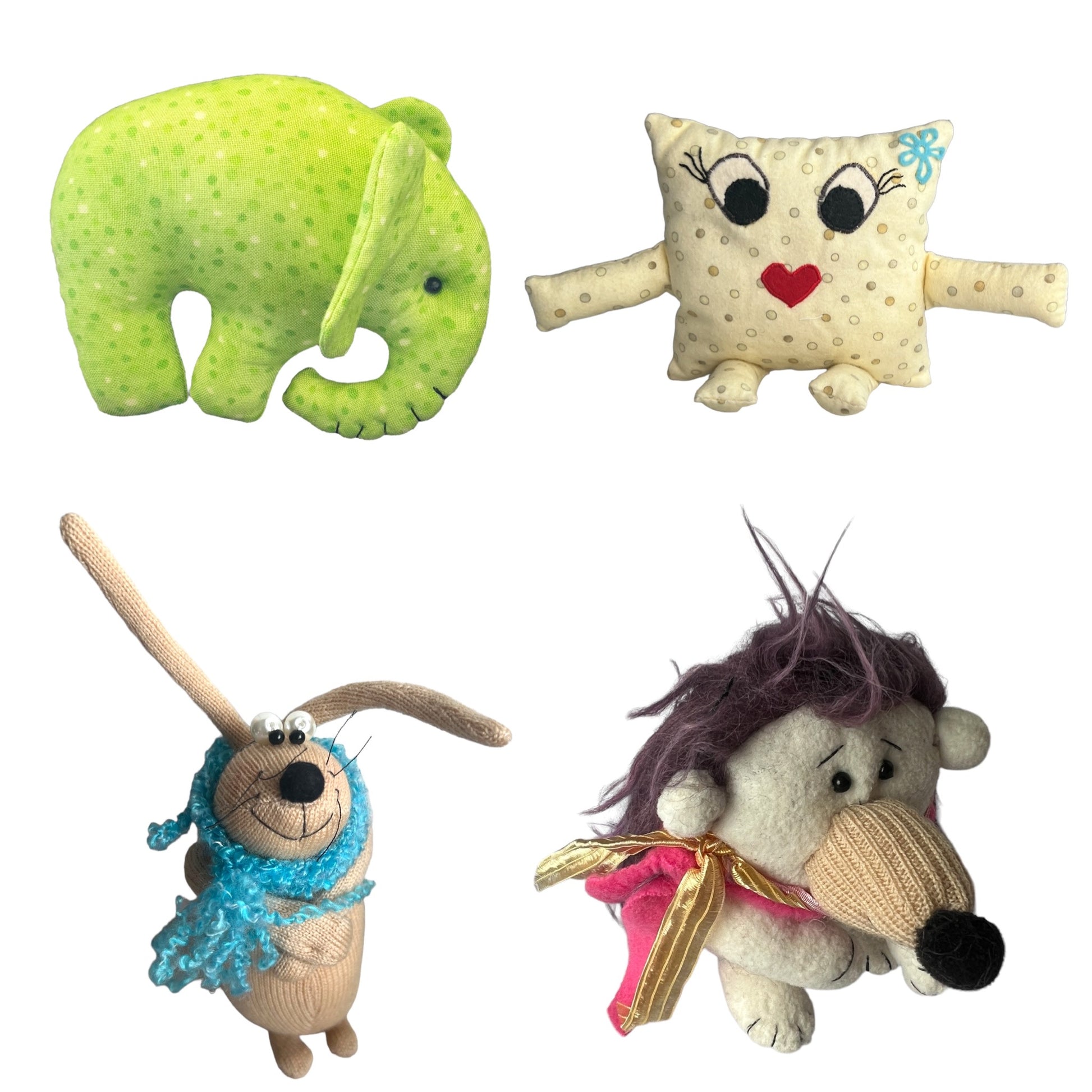 Assorted Toys  Splash Quilting