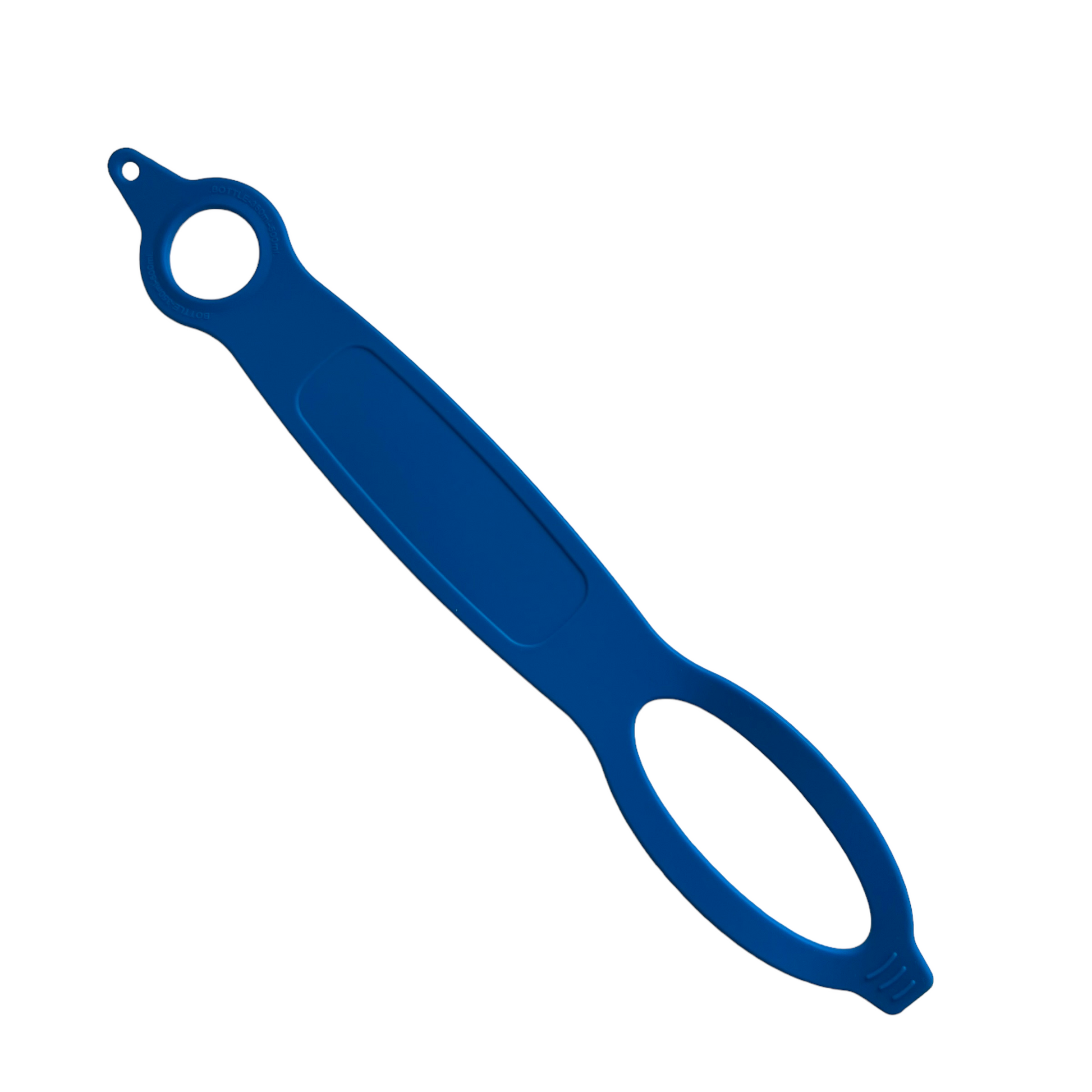 Silicone Handle for Drink Bottles and Cleaning Products Water Bottles SPIRIT SPARKPLUGS Blue