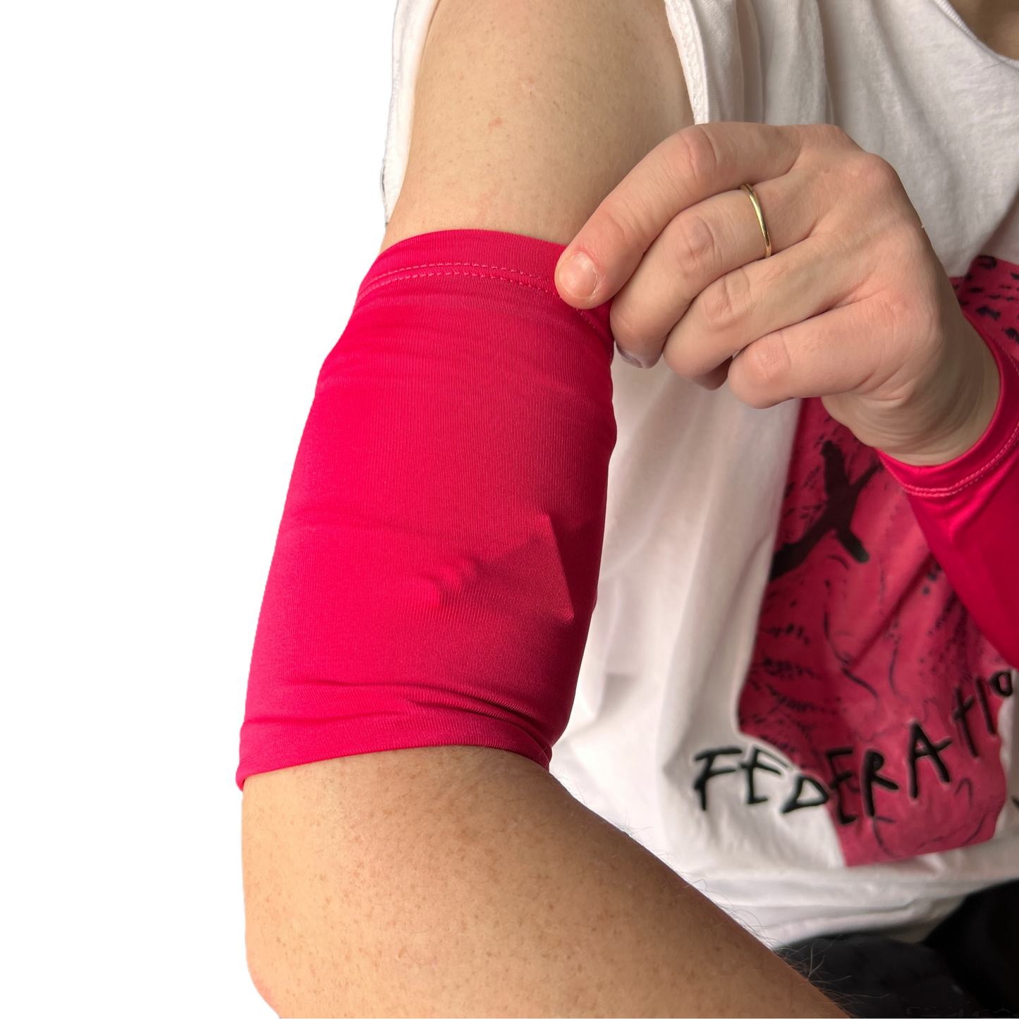 Tattoo/Scar Cover /  Sun UV Sleeve (gardening, fishing, car)