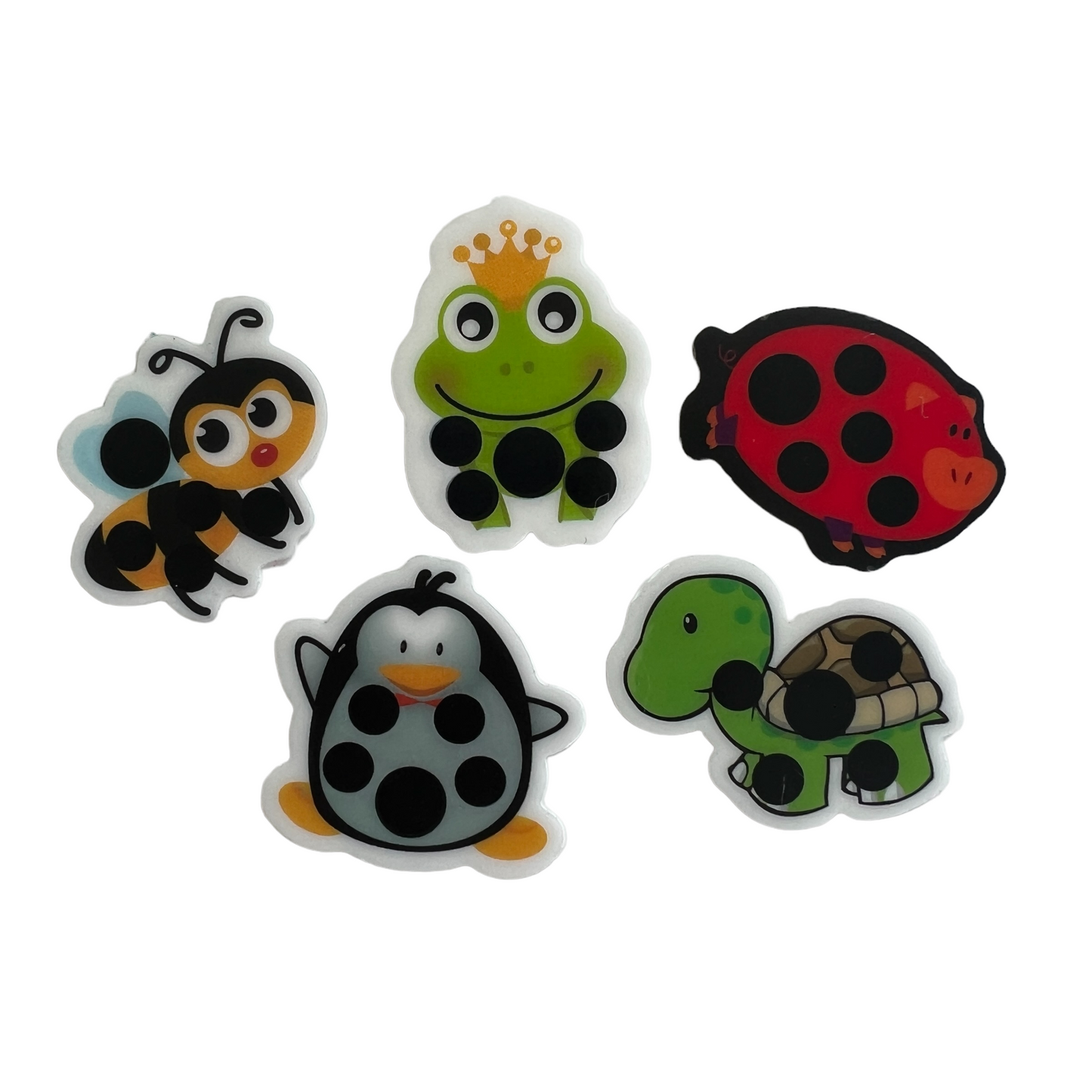 Forehead Temperature Stickers  SPIRIT SPARKPLUGS 5 Pack