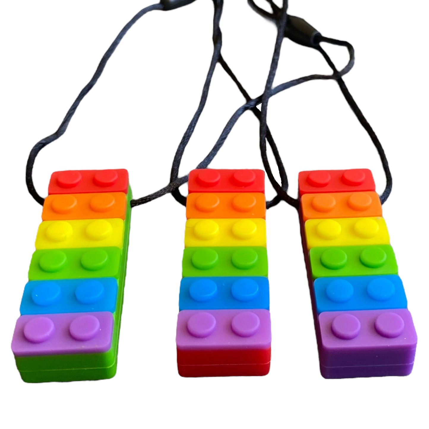 Lego Sensory Necklace  SPIRIT SPARKPLUGS