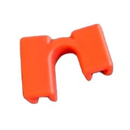 Chopstick Aid  SPIRIT SPARKPLUGS Orange