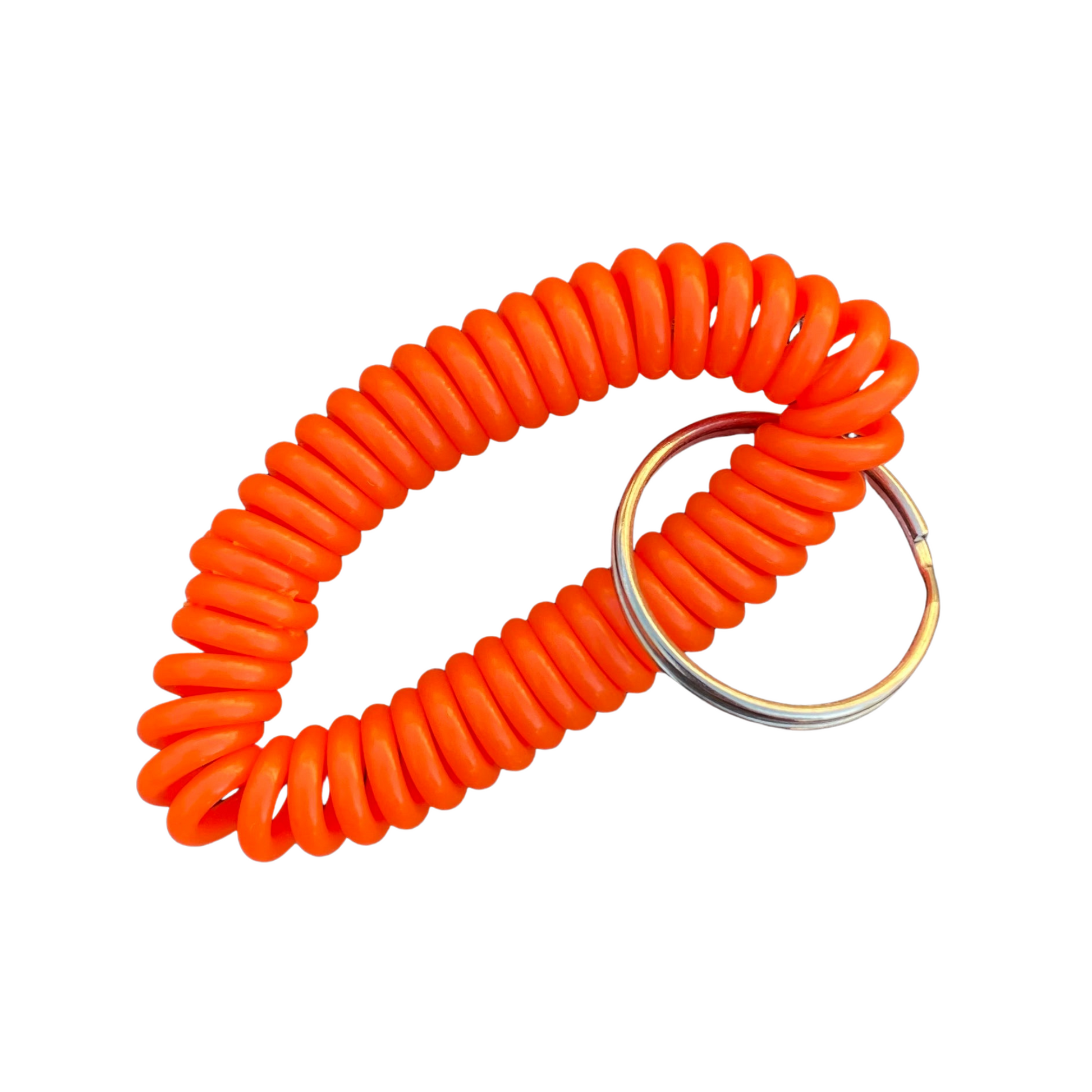 Stretchy Key Bracelet  SPIRIT SPARKPLUGS Orange
