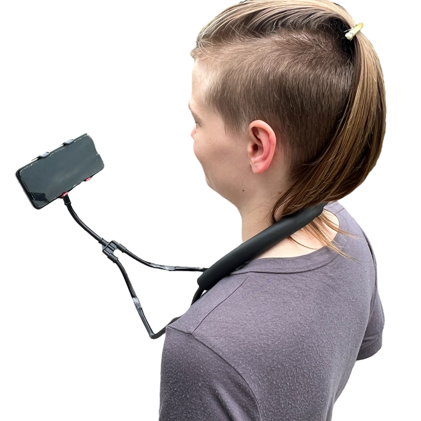 Portable Neck/Desk Phone Holder — New Updated Version!  SPIRIT SPARKPLUGS
